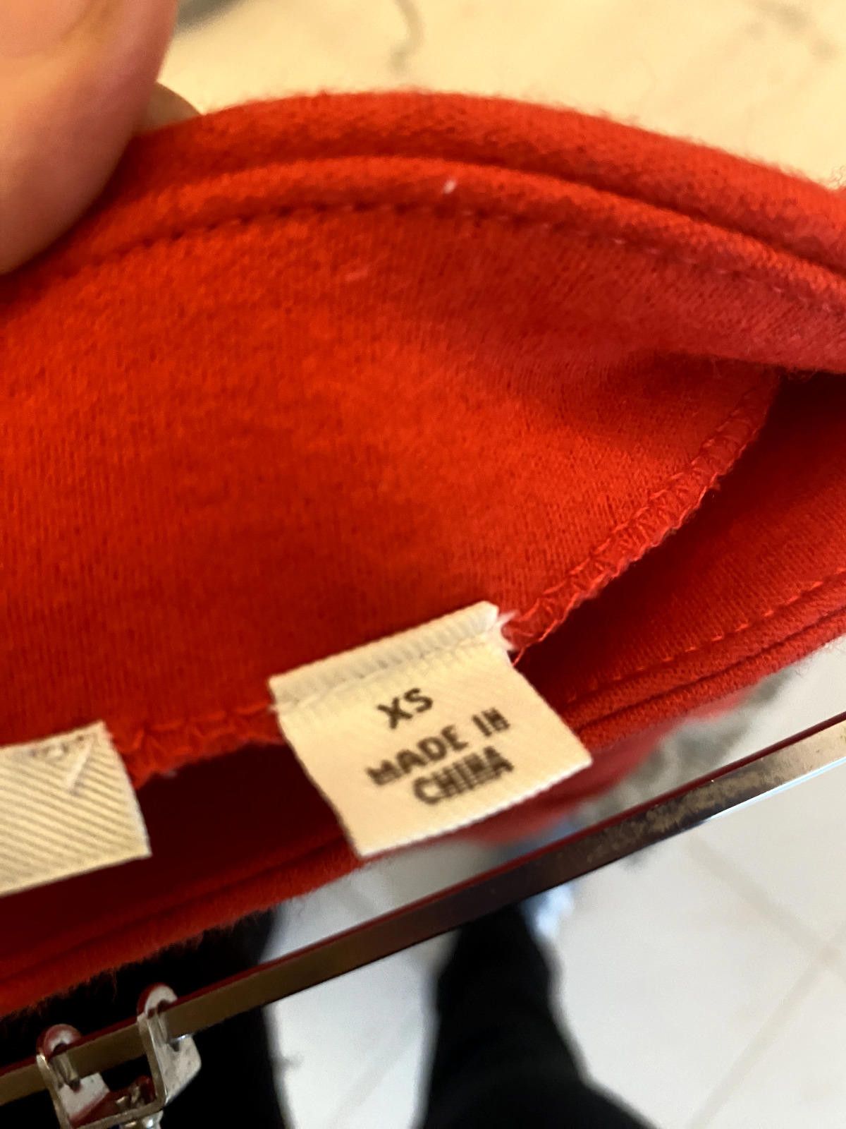 Country Road country road red mini skirt with zips size xs Size 26" / US 2 / IT 38 - 2 Thumbnail