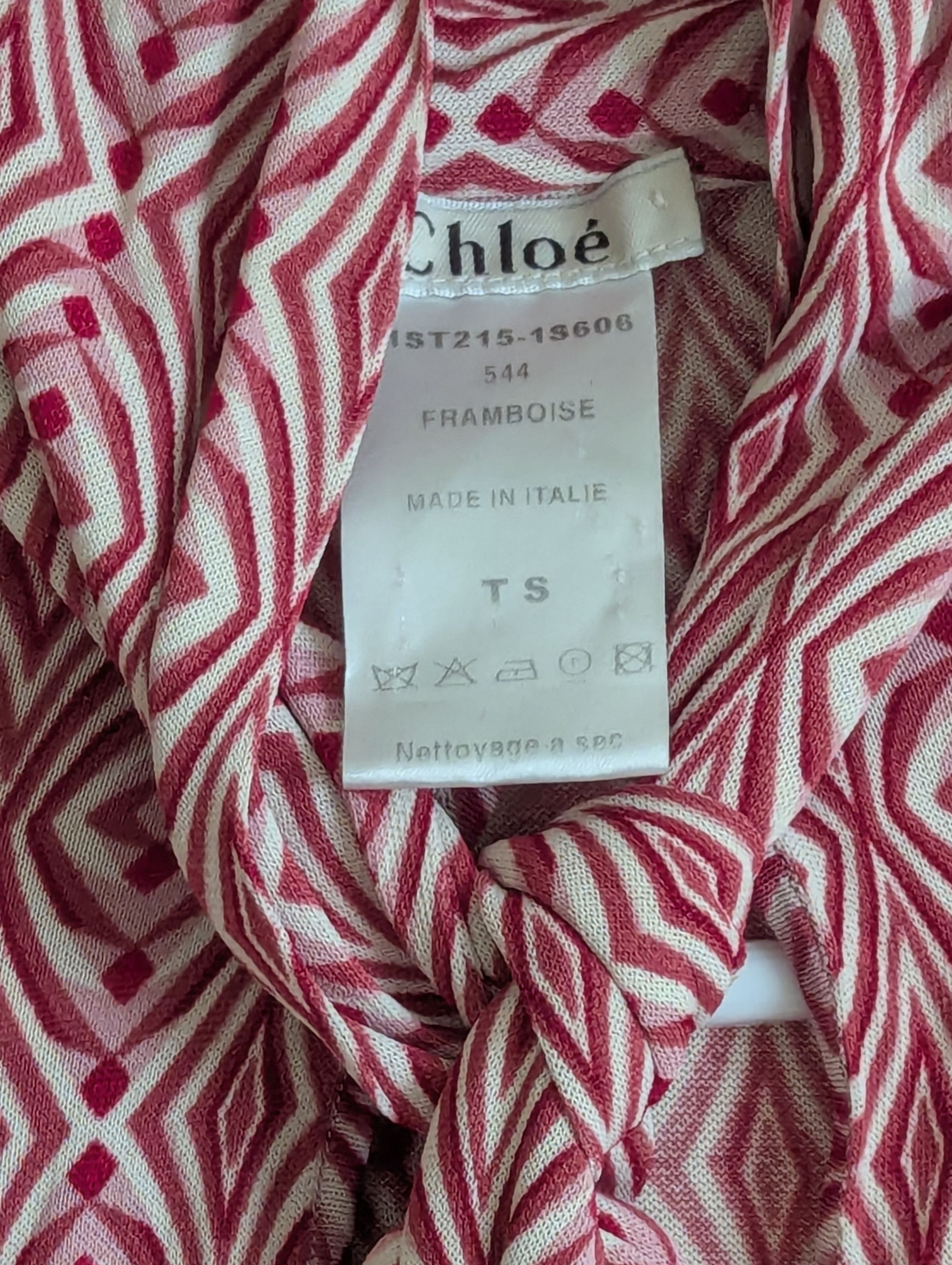 Chloe Chloe Sleeveless Blouse See Photos Size S / US 4 / IT 40 - 3 Thumbnail