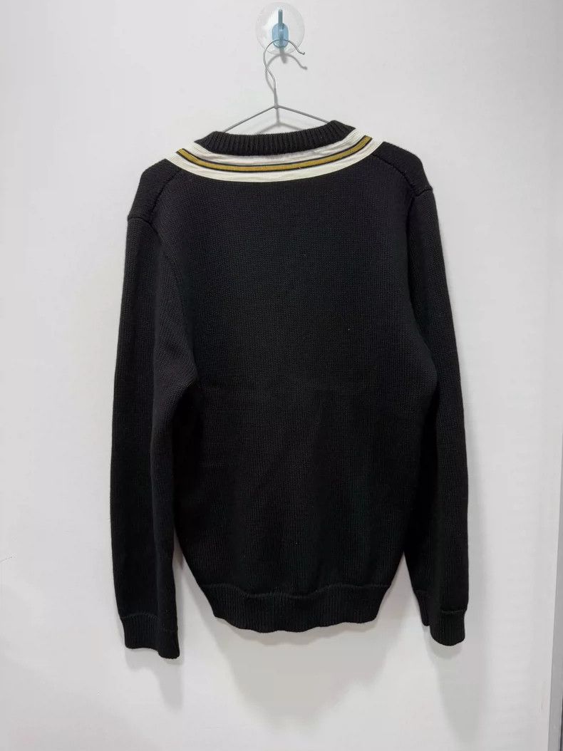 Gucci Gucci Little Bee V-neck sweater 2504-Nextarrow Size US L / EU 52-54 / 3 - 2 Thumbnail
