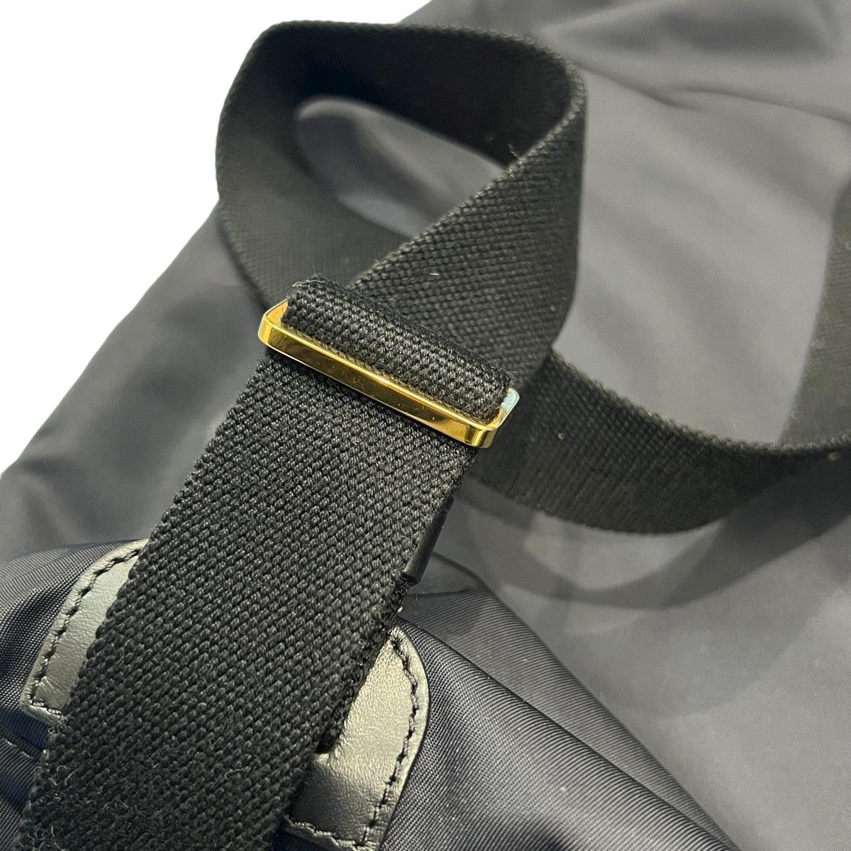The Row THE ROW Black Nylon 2Way Backpack Tote Bag Size ONE SIZE - 5 Thumbnail