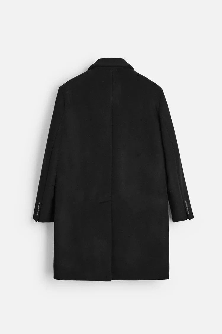 Zara Manteco Wool Blend Coat Size US L / EU 52-54 / 3 - 2 Thumbnail