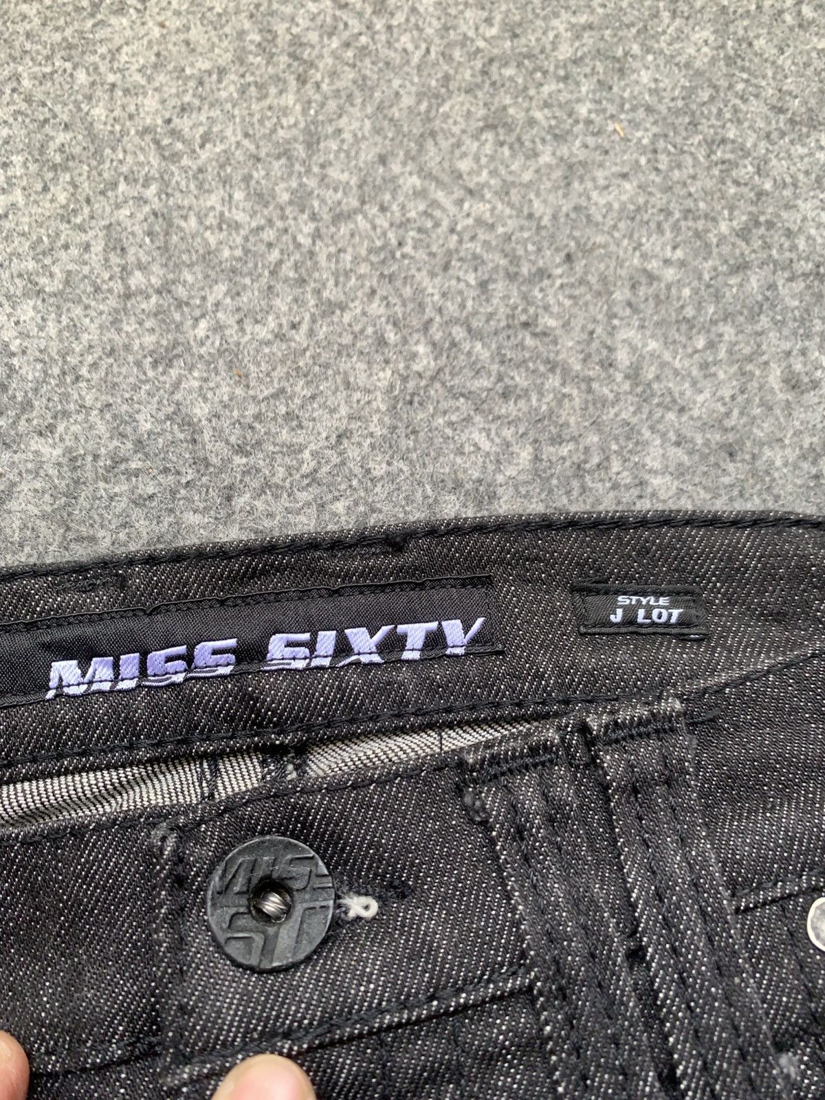 Miss Sixty Miss sixty denim Size 26" / US 2 / IT 38 - 3 Thumbnail