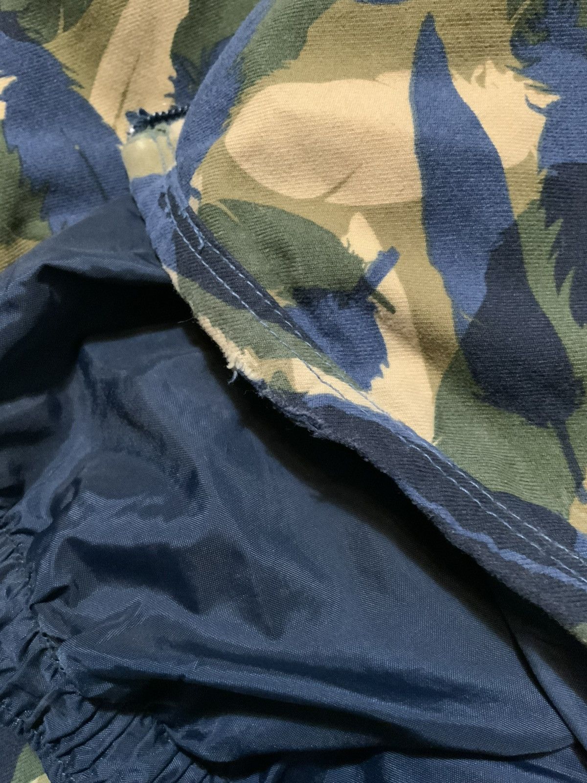 Burton × Vintage Vintage Y2K Burton Snowboards Feather Camo Ski Cargo Pants Size US 32 / EU 48 - 12 Thumbnail