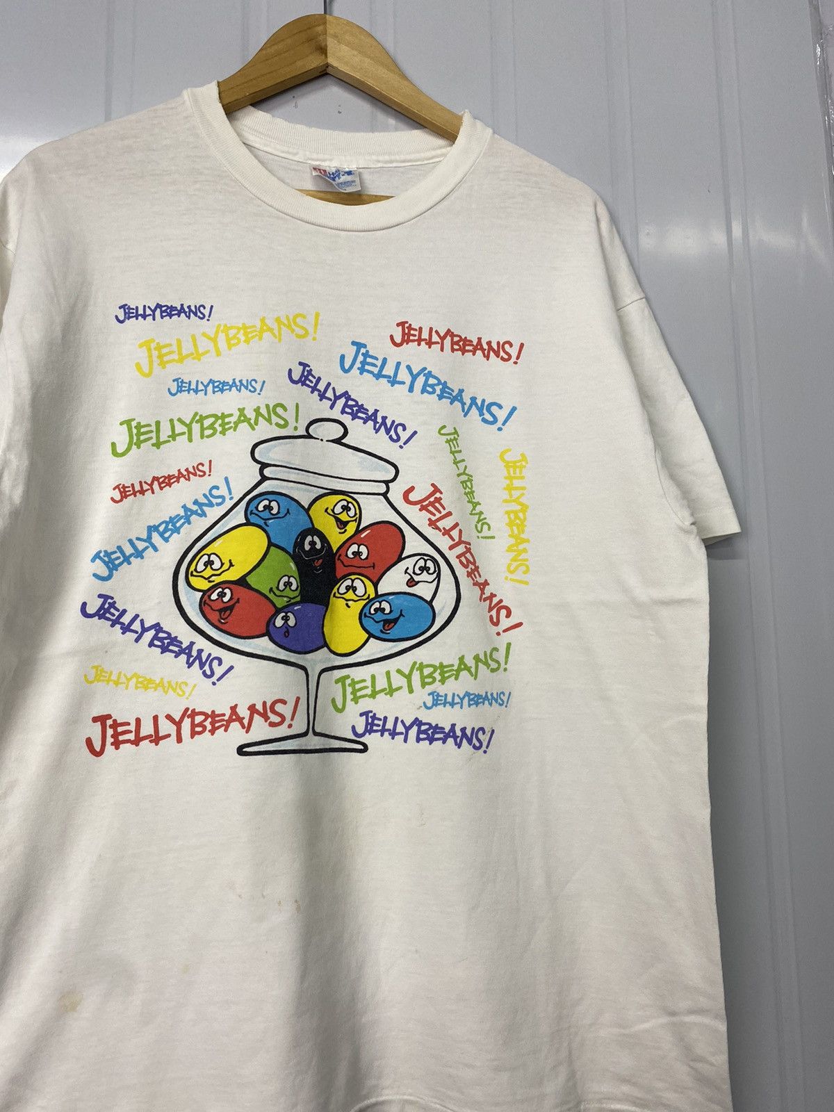 RARE! Vintage 90’s JellyBeans Promo Art Tees Cartoon