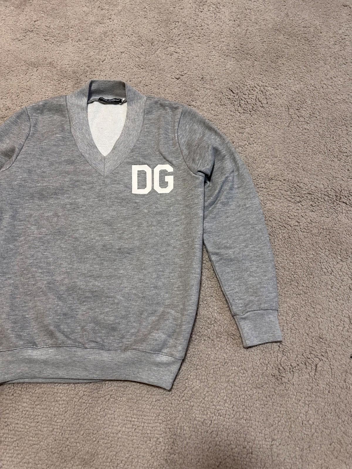 Dolce & Gabbana Dolce&Gabbana DG Logo Sweatshirt Sz 48 Size XL / US 12-14 / IT 48-50 - 3 Thumbnail