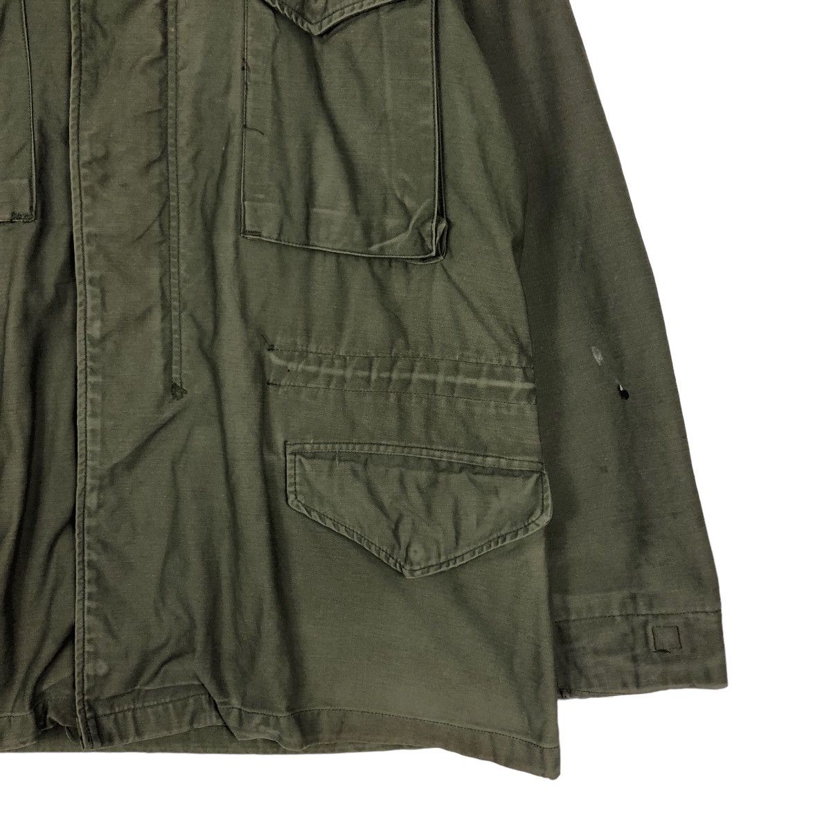 Alpha Industries 🔥Vintage Chore Inspector Cargo Multi Pocket Made in USA Size US L / EU 52-54 / 3 - 5 Thumbnail
