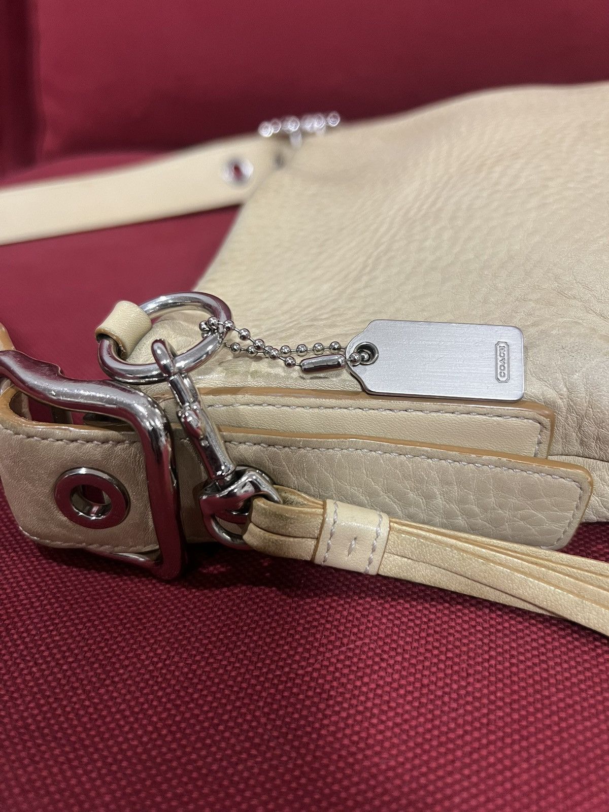 Coach × Vintage Coach leather shoulder bag Size ONE SIZE - 9 Thumbnail