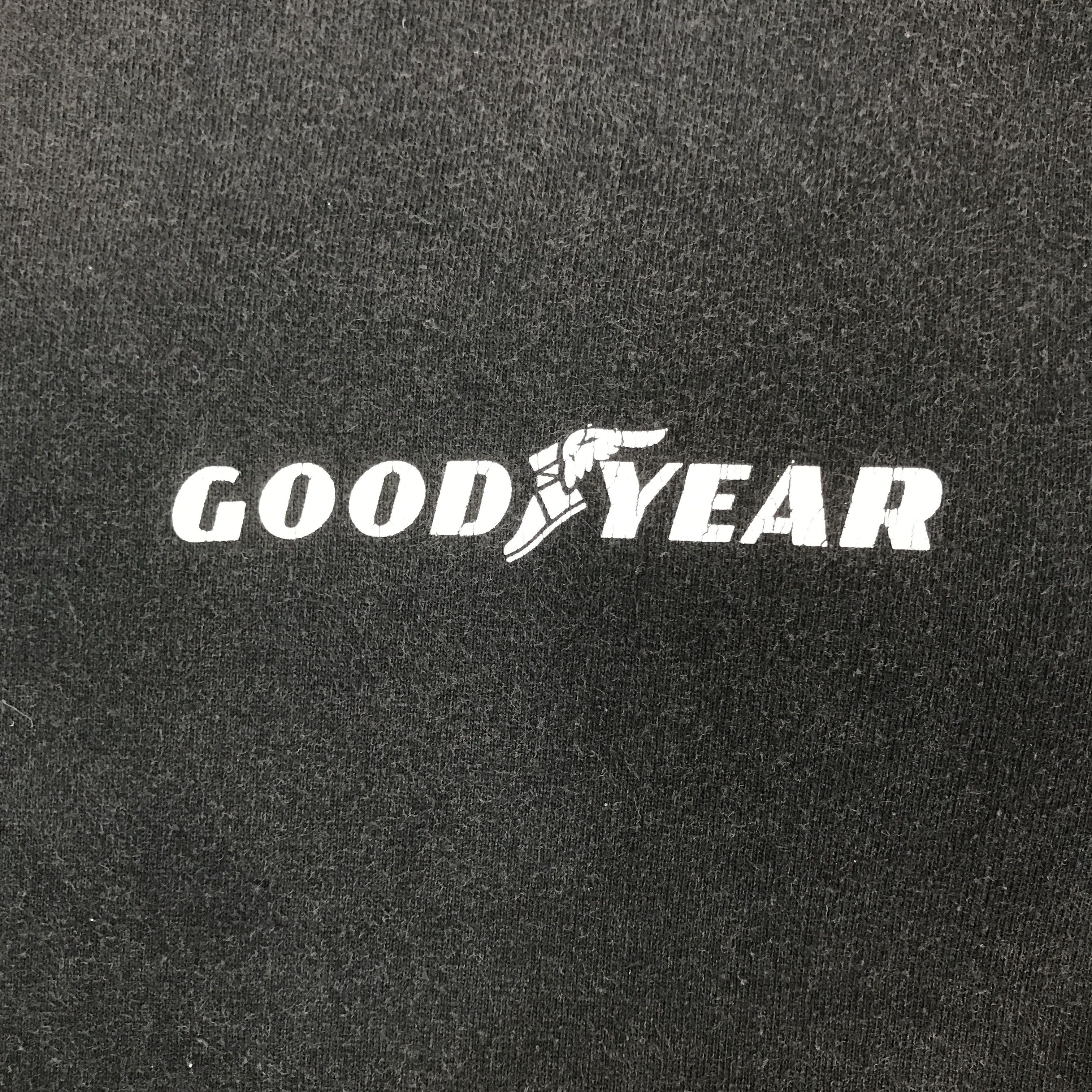 Gear for Sports Vintage Good Year Racing black T-Shirt Size US M / EU 48-50 / 2 - 8 Thumbnail