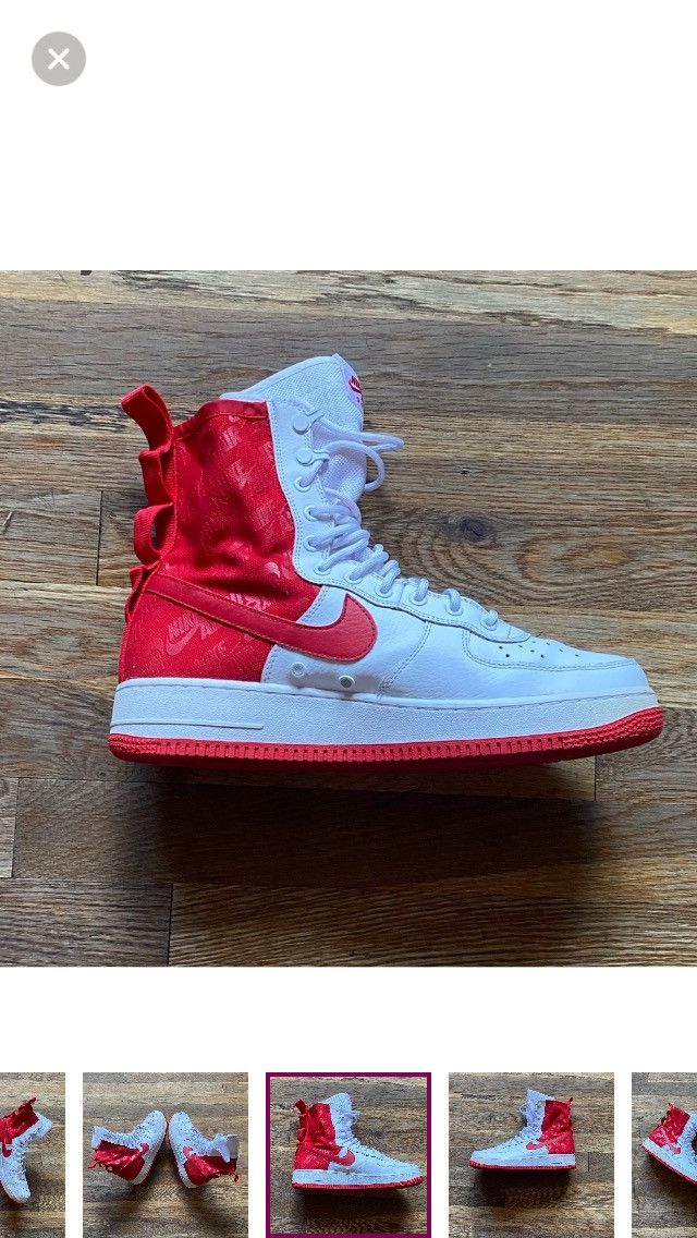 Nike Nike Air Force 1 SF AF1 "Special Field" SZ 11 Size US 11 / EU 44 - 4 Thumbnail