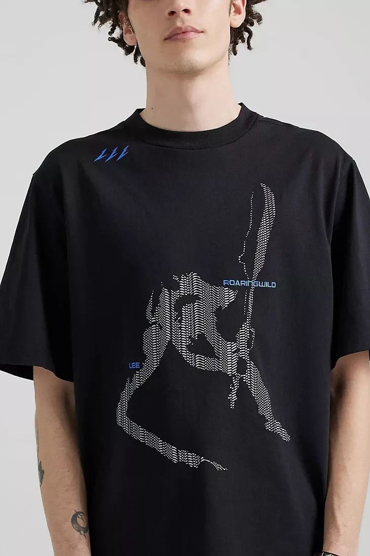 Lee Unisex Lee x ROARINGWILD Oversized Graphic Tee Size US M / EU 48-50 / 2 - 1 Thumbnail
