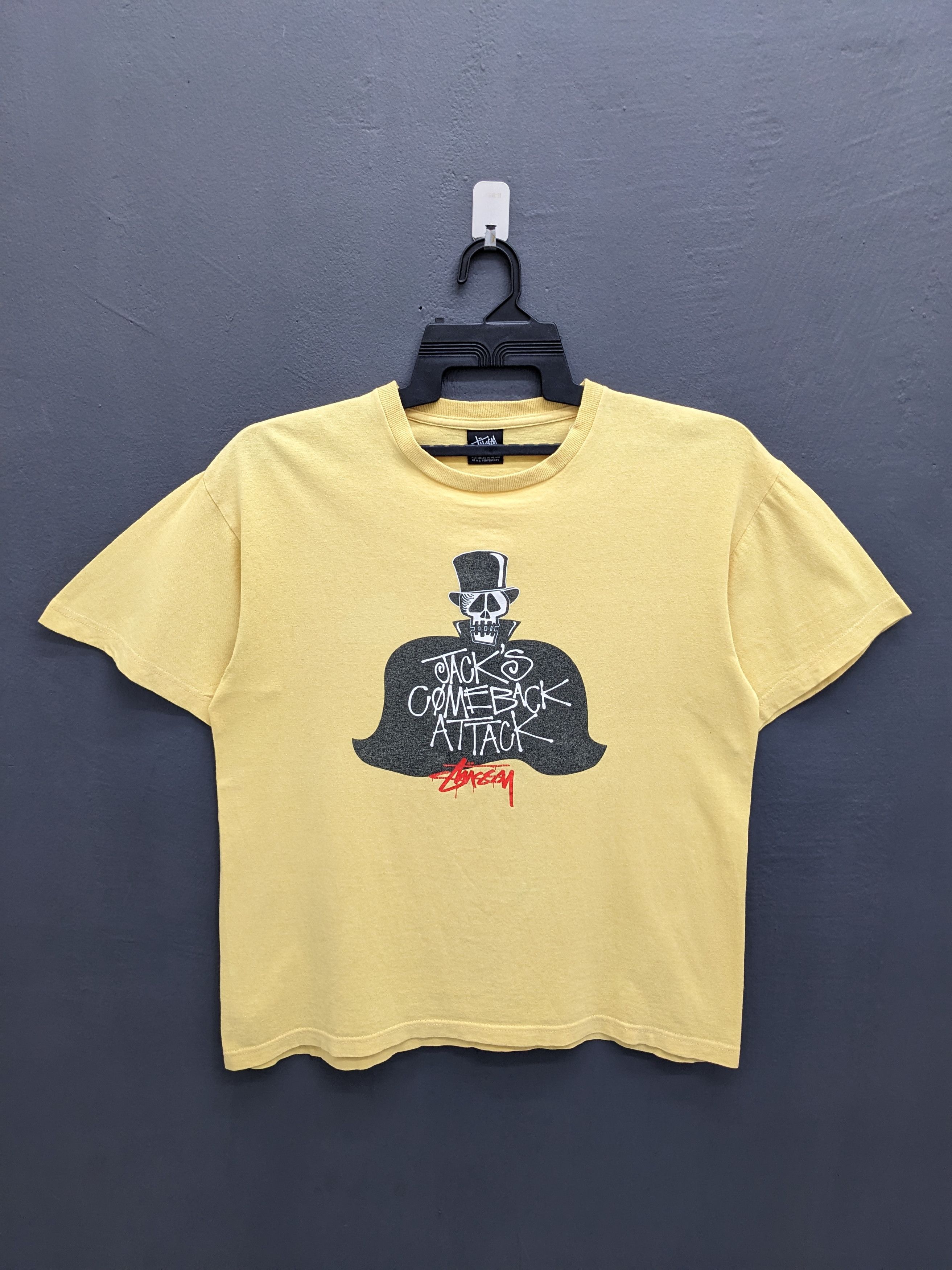 Stussy VINTAGE STUSSY STREETWEAR TSHIRT Size US M / EU 48-50 / 2 - 2 Thumbnail