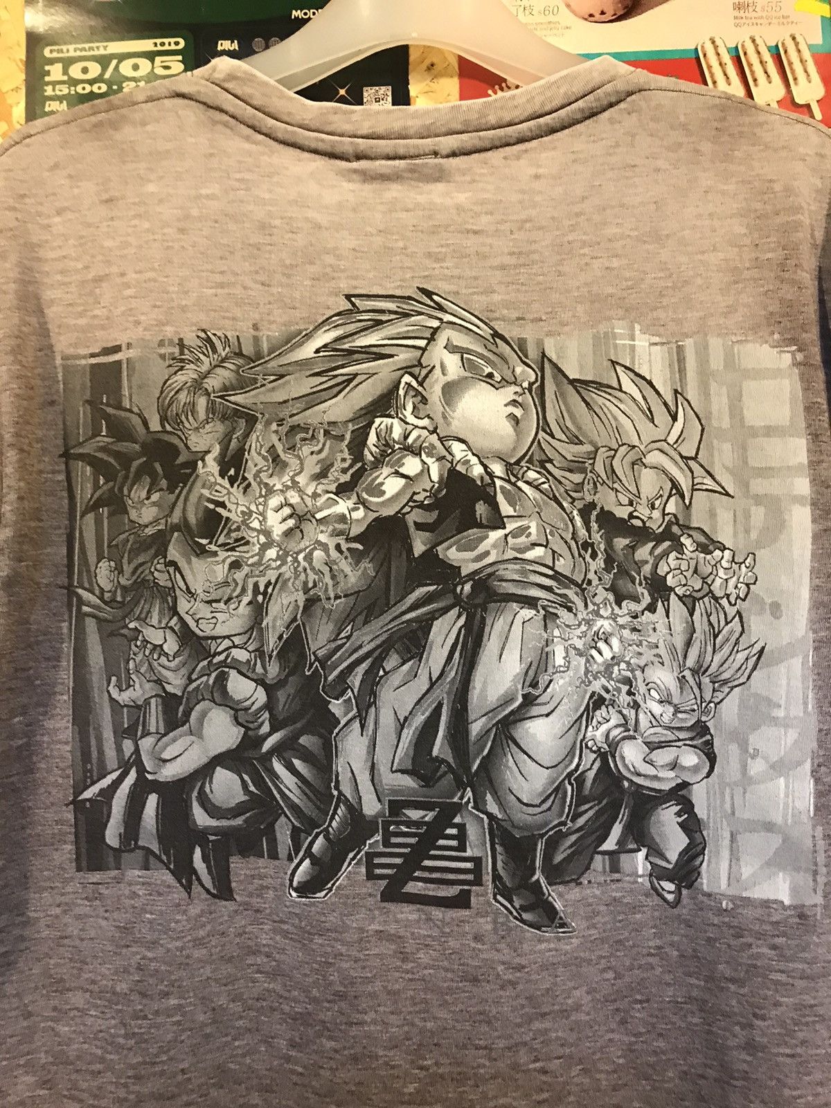 Anime × Vintage Vintage Dragonball Z Tee Shirt Size US M / EU 48-50 / 2 - 4 Thumbnail
