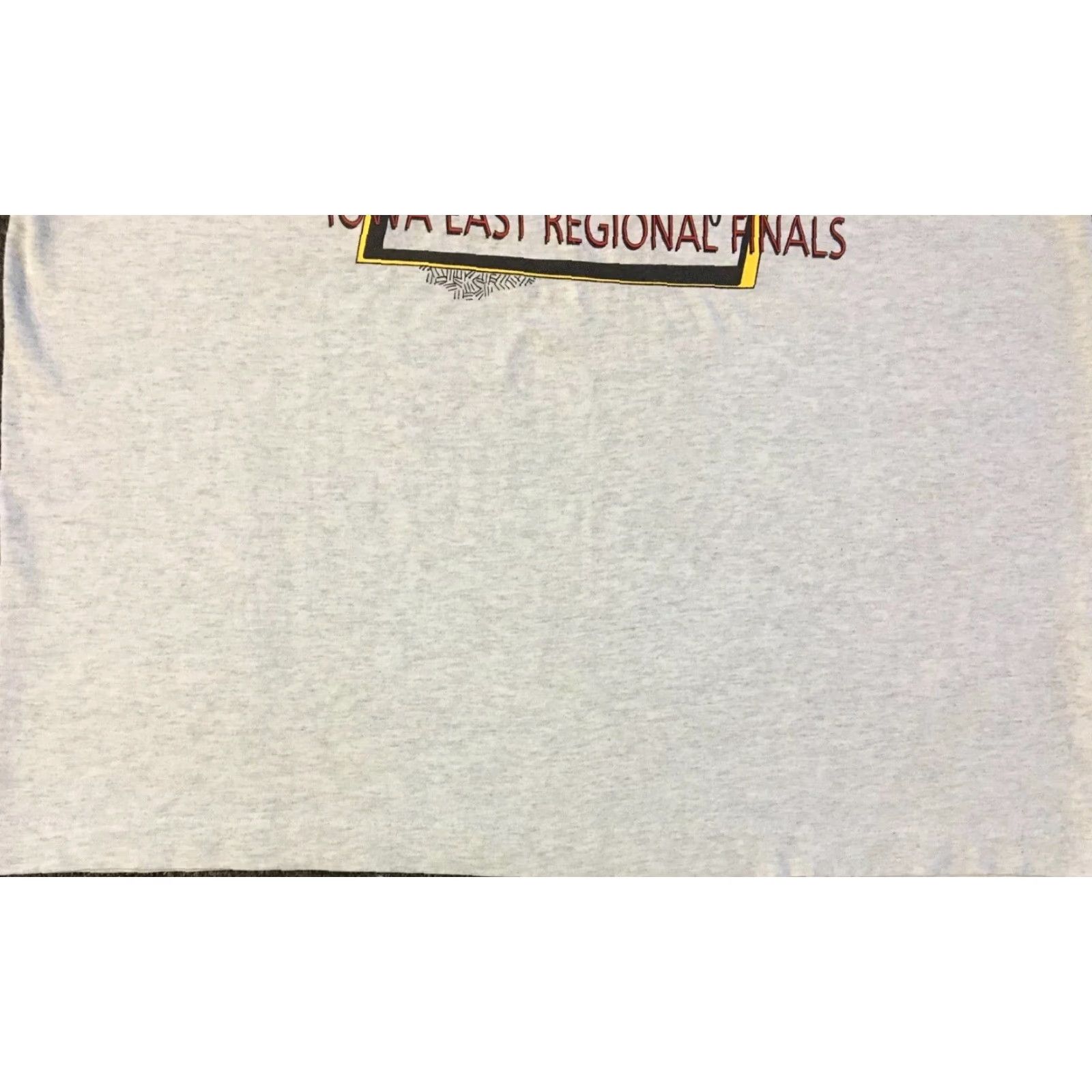 Vintage VINTAGE 90s Iowa Swim Finals Faded Shirt XL Gray Short Sleeve Men Single Stitch Tee Beach Grunge 80s 90s Retro Sports USA Humor Size US XL / EU 56 / 4 - 6 Thumbnail