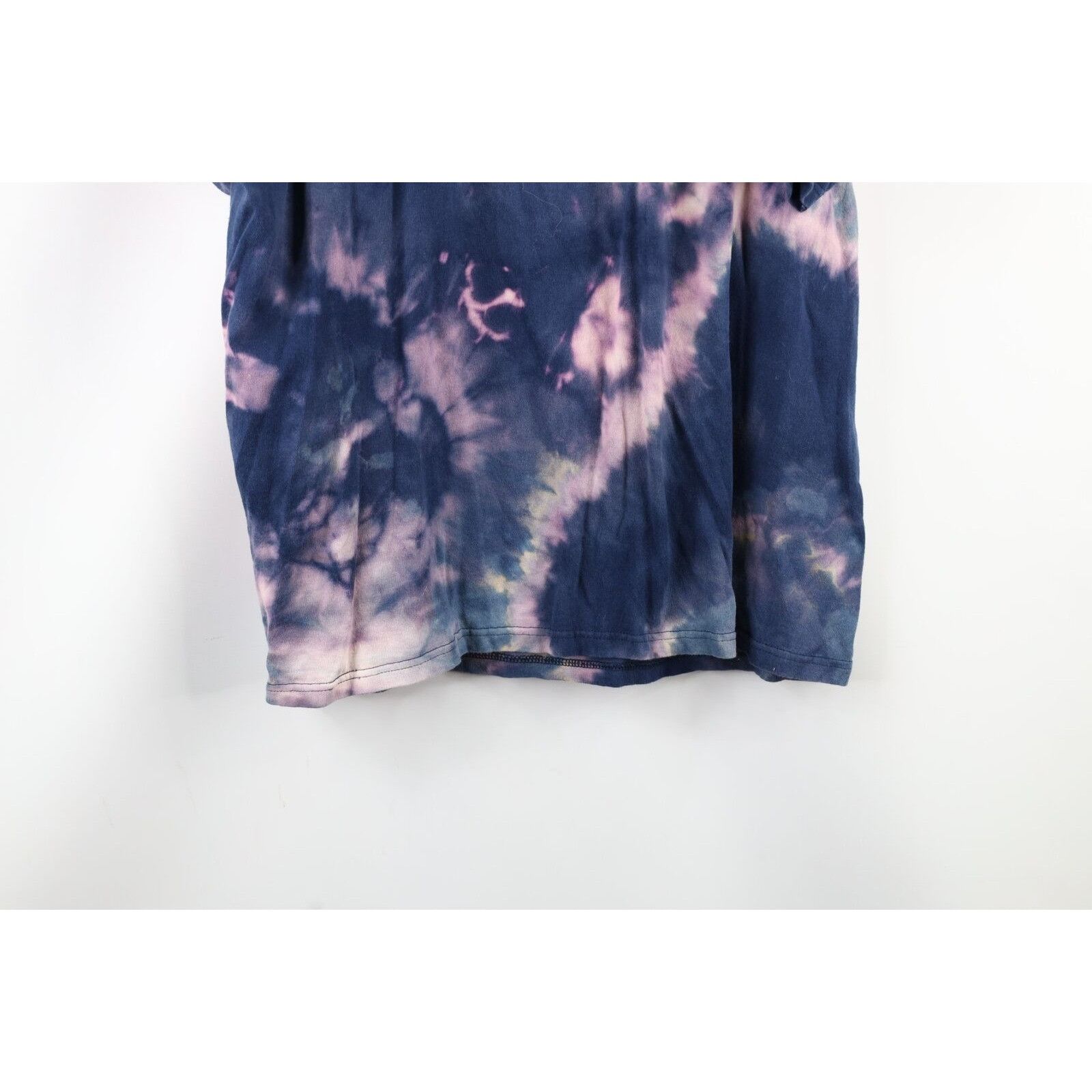 Vintage MLB Acid Wash Spell Out Detroit Tigers Baseball T-Shirt Size US XL / EU 56 / 4 - 8 Thumbnail