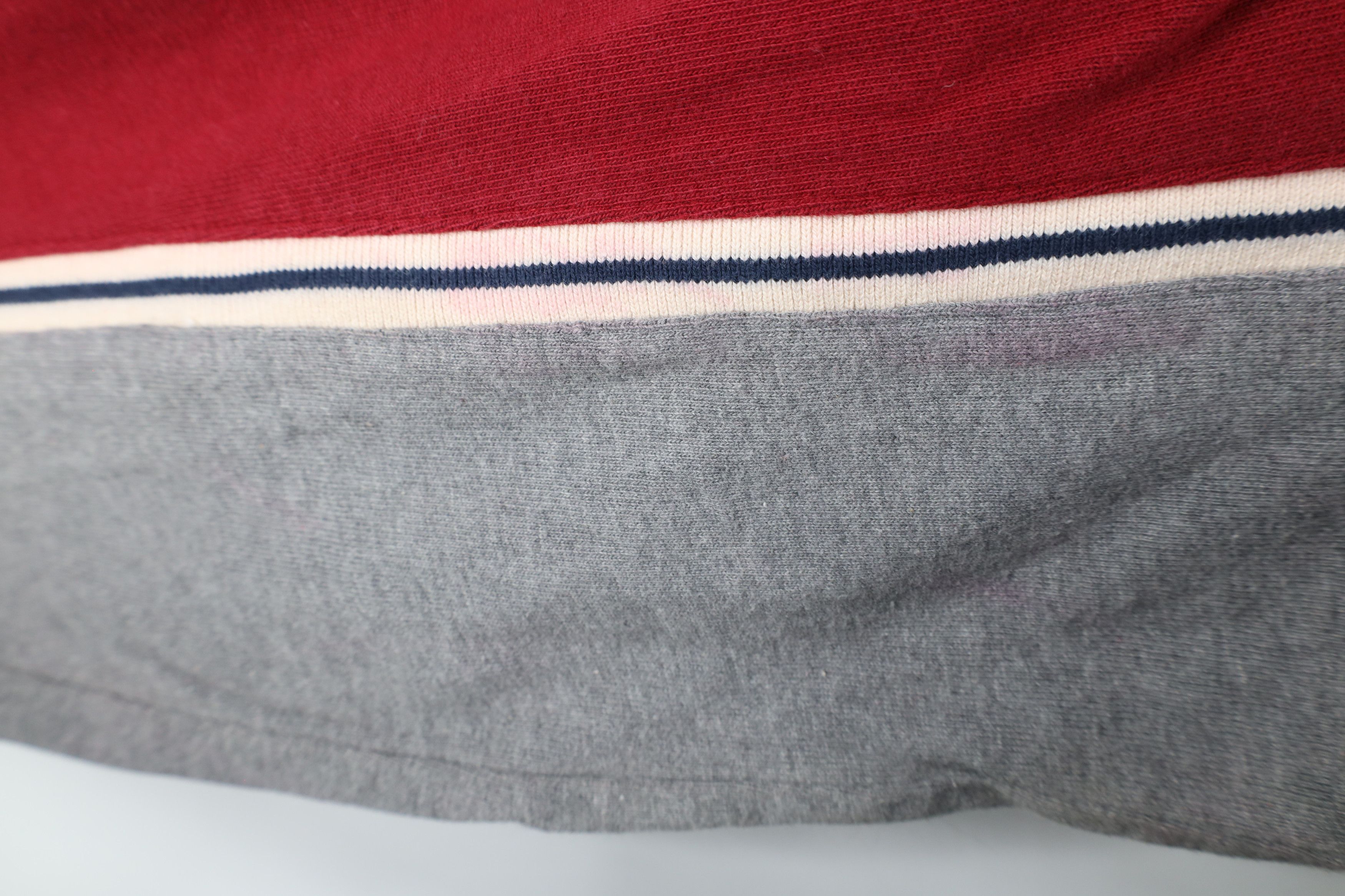 Gap × Vintage Vintage 90s Gap Ribbed Knit Striped Long Sleeve T-Shirt Size US XXL / EU 58 / 5 - 9 Thumbnail