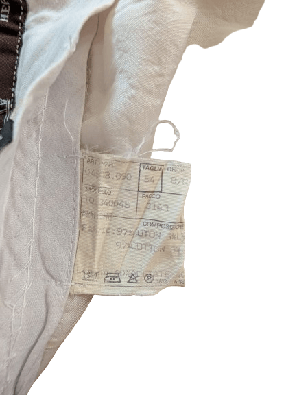 Hermes HERMES COTTON CASUAL CHINOS Size US 38 / EU 54 - 22 Thumbnail