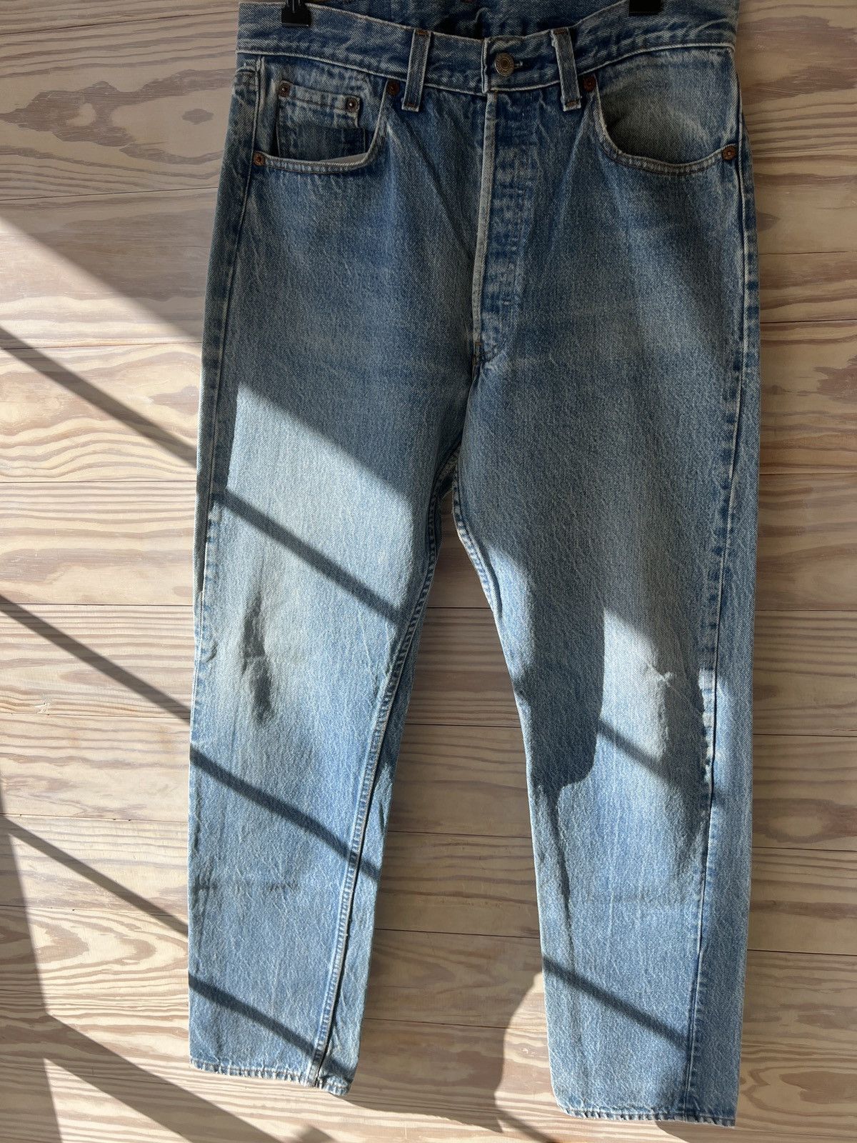 image of Levis Levi’S 501 Vintage Denim in Blue, Men's (Size 32)