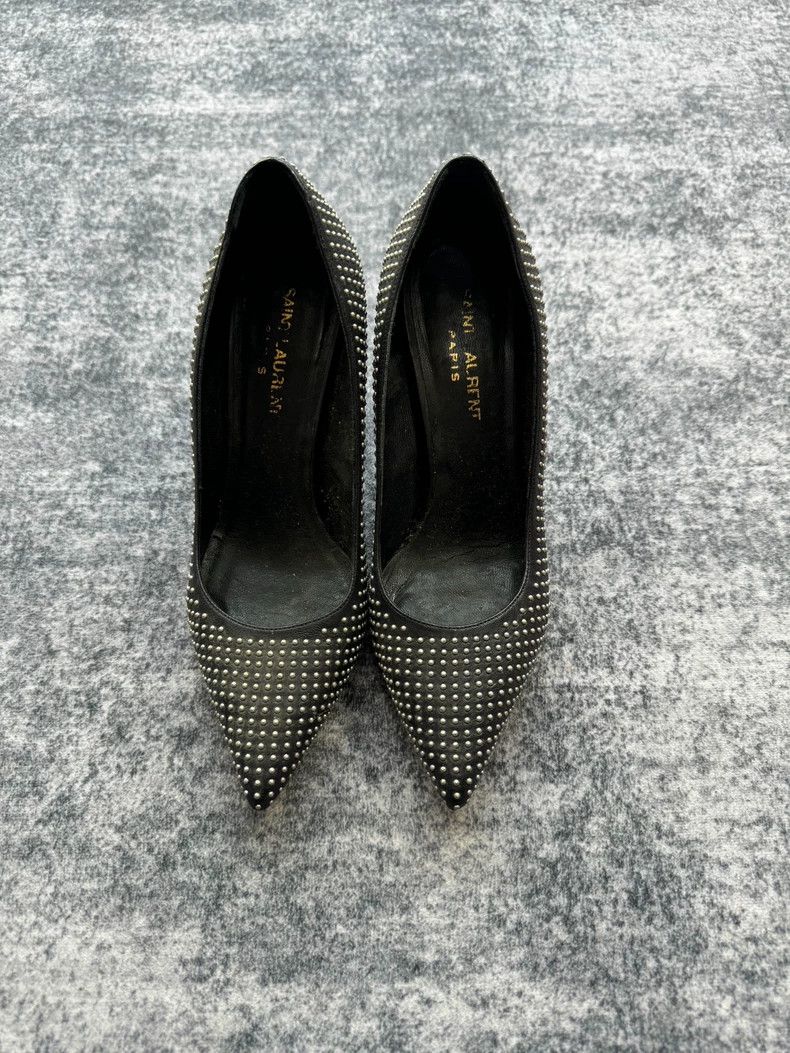 Saint Laurent Paris saint Laurent parisStudded High Heels 2503-Nextarrow Size US 6 / IT 36 - 2 Thumbnail