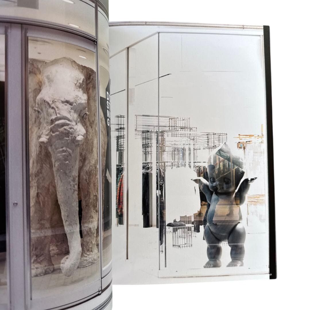Dover Street Market × Japanese Brand DOVER STREET MARKET SWITCH Magazine Size ONE SIZE - 2 Thumbnail