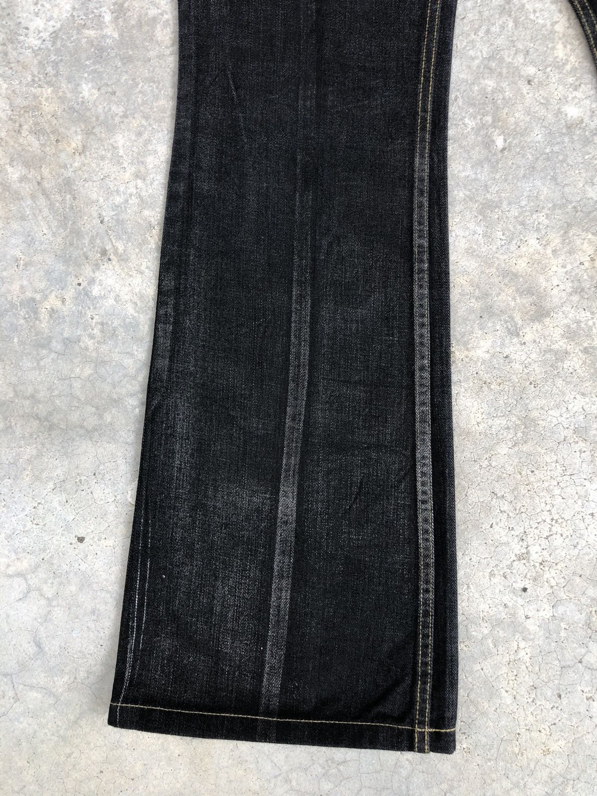 Japanese Brand Japanese Jupiter Juno Flared Jeans Distressed Size US 32 / EU 48 - 6 Thumbnail