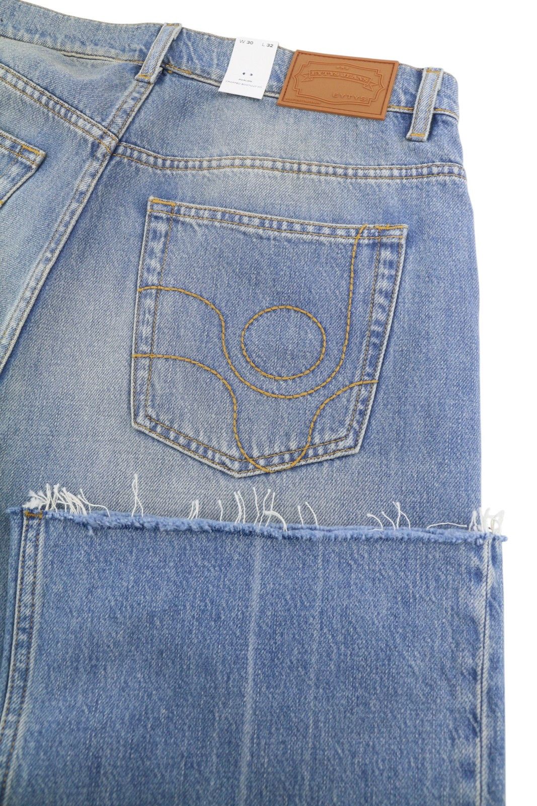 Eytys AVALON TORN INDIGO BOOTCUT W30/L32 RRP370 88890 Size 30" / US 8 / IT 44 - 7 Thumbnail