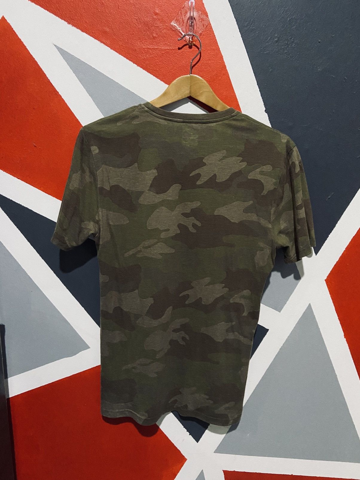 HYDROGEN Hidrogen Big Skull Camo Tee Size US M / EU 48-50 / 2 - 2 Thumbnail