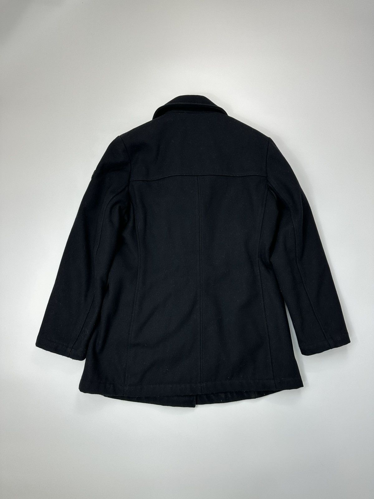 Paul & Shark Paul&Shark Heavy Wool Coat Men's L Size Logo Size US L / EU 52-54 / 3 - 9 Thumbnail