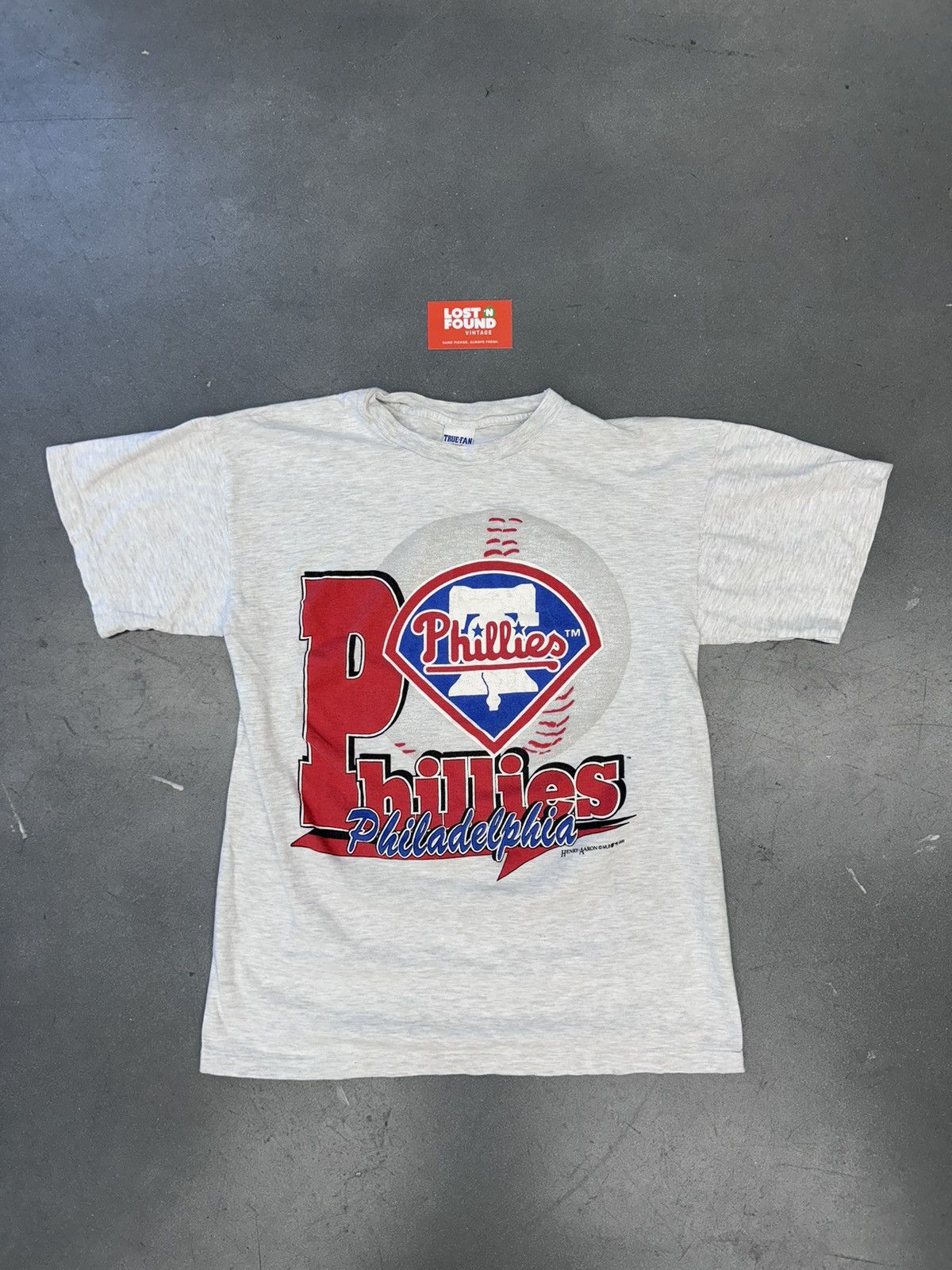 1995 Vintage Philadelphia Phillies Baseball Sports Tee