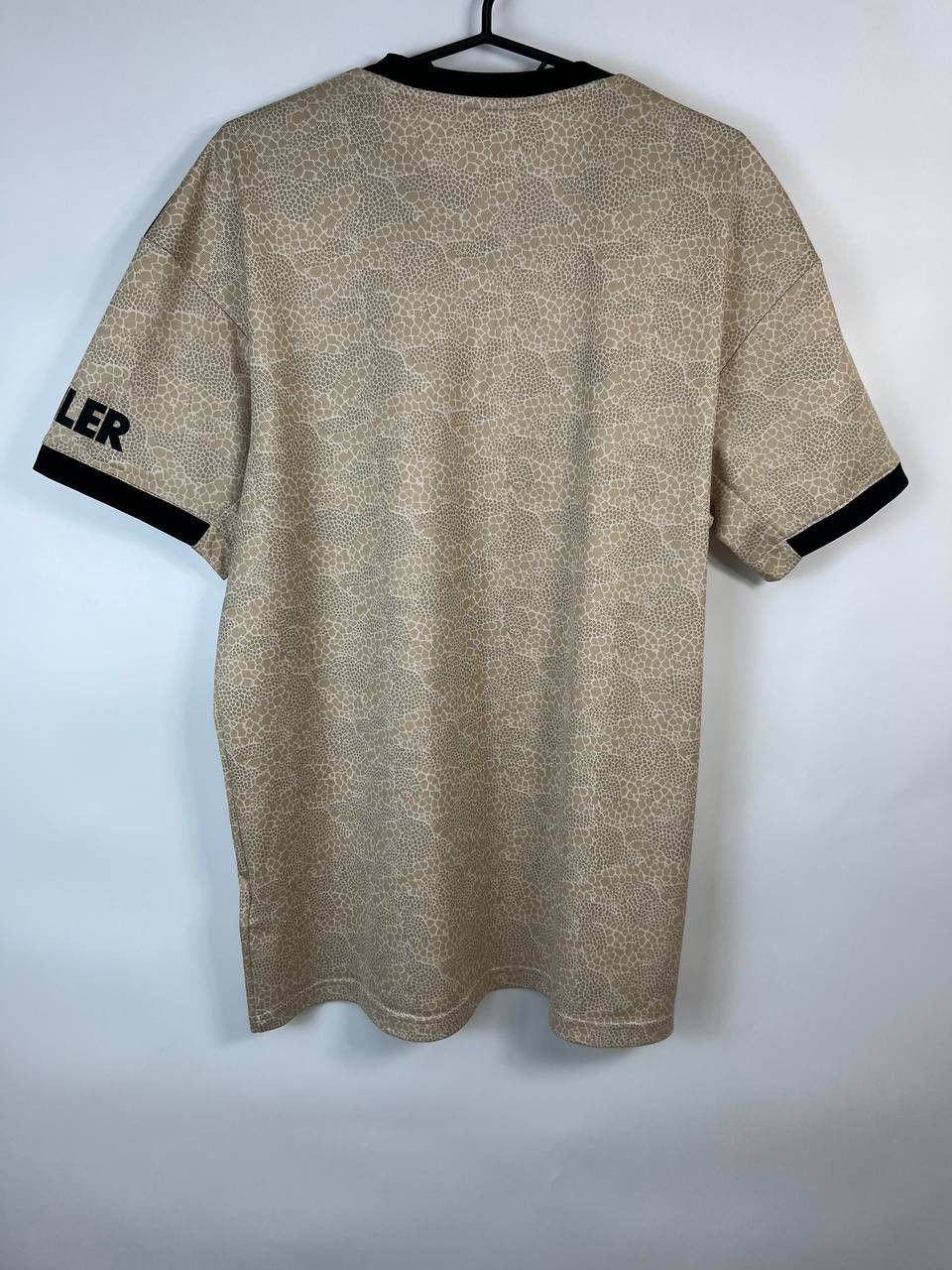 Adidas MANCHESTER UNITED 2019 2020 AWAY SHIRT SOCCER ED7388 Sz S Size US L / EU 52-54 / 3 - 6 Thumbnail