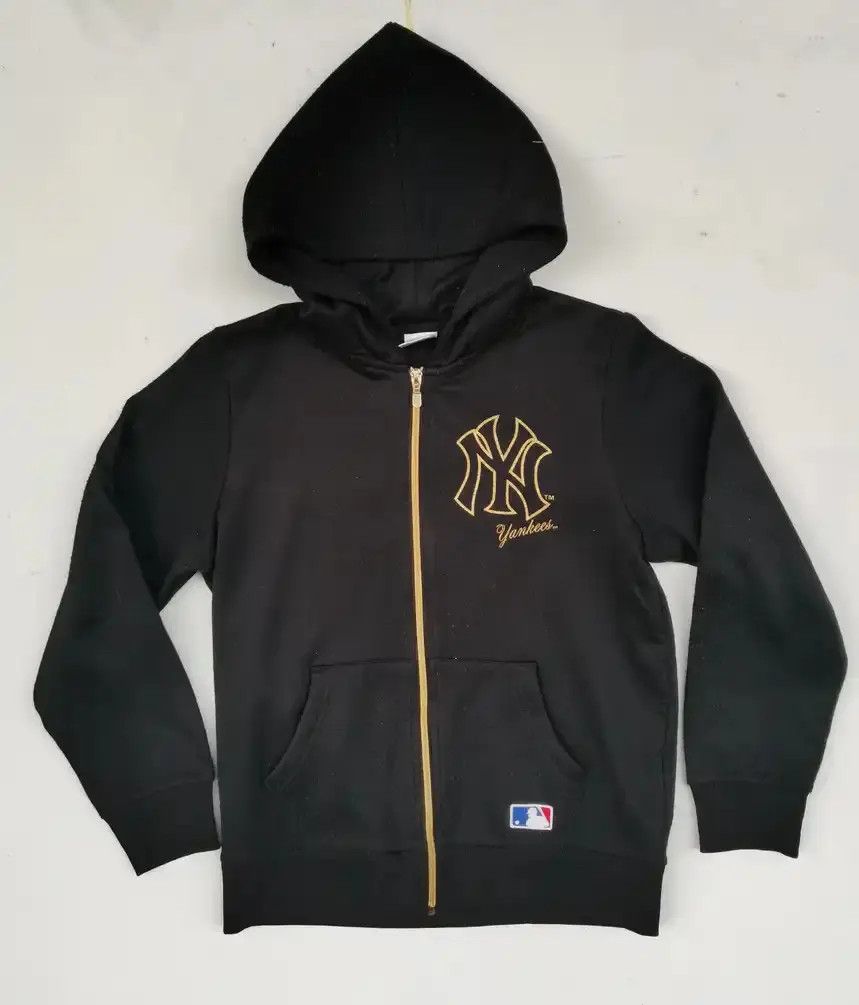 New York Yankees New York Yankees Bassball Big Logo Sweaters Size US S / EU 44-46 / 1 - 1 Thumbnail