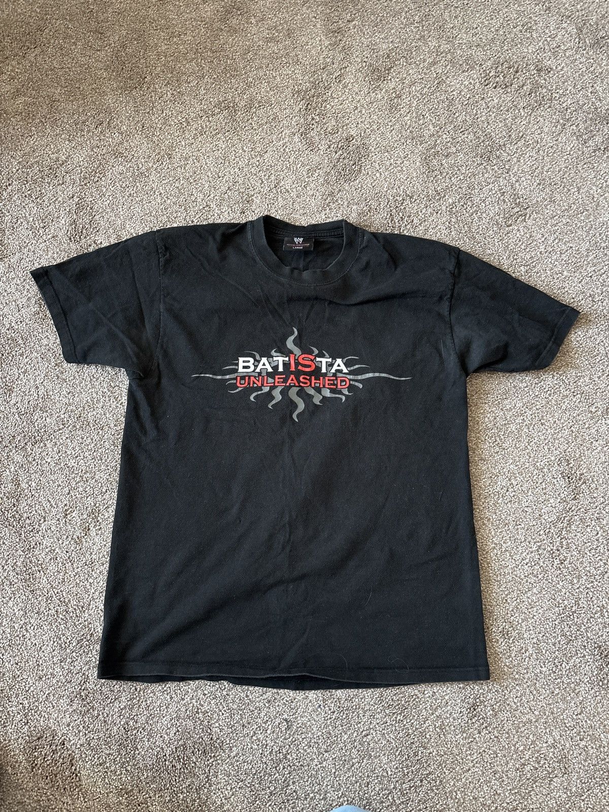 Batista Unleashed Vintage Wrestling Tee