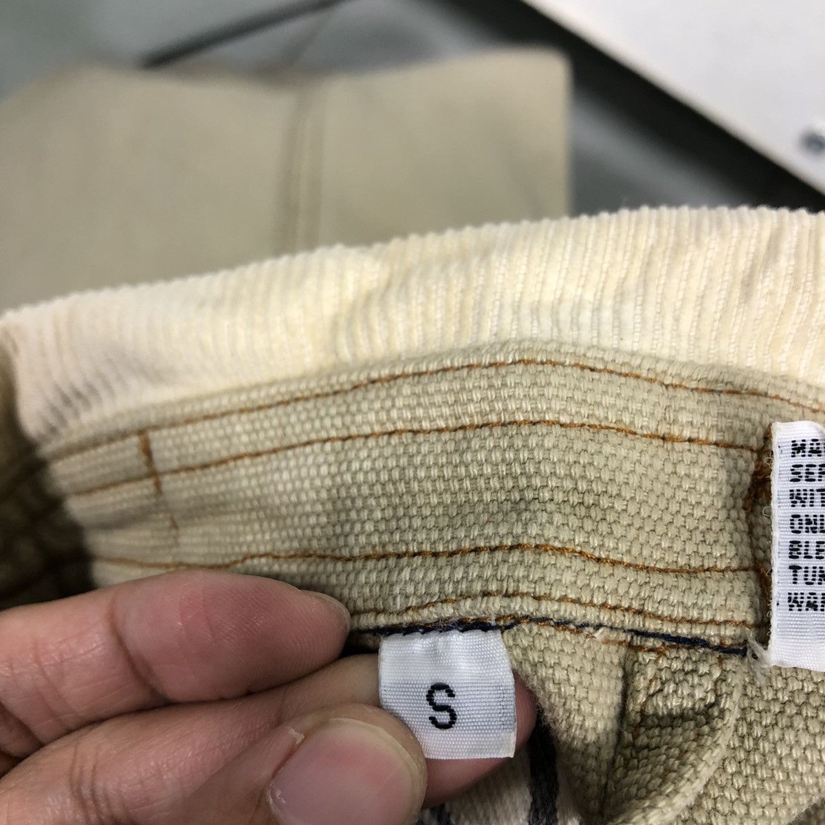 Japanese Brand Vintage Chore Jacket Inspector Colebrook Issey Miyake Japan Size US S / EU 44-46 / 1 - 15 Thumbnail