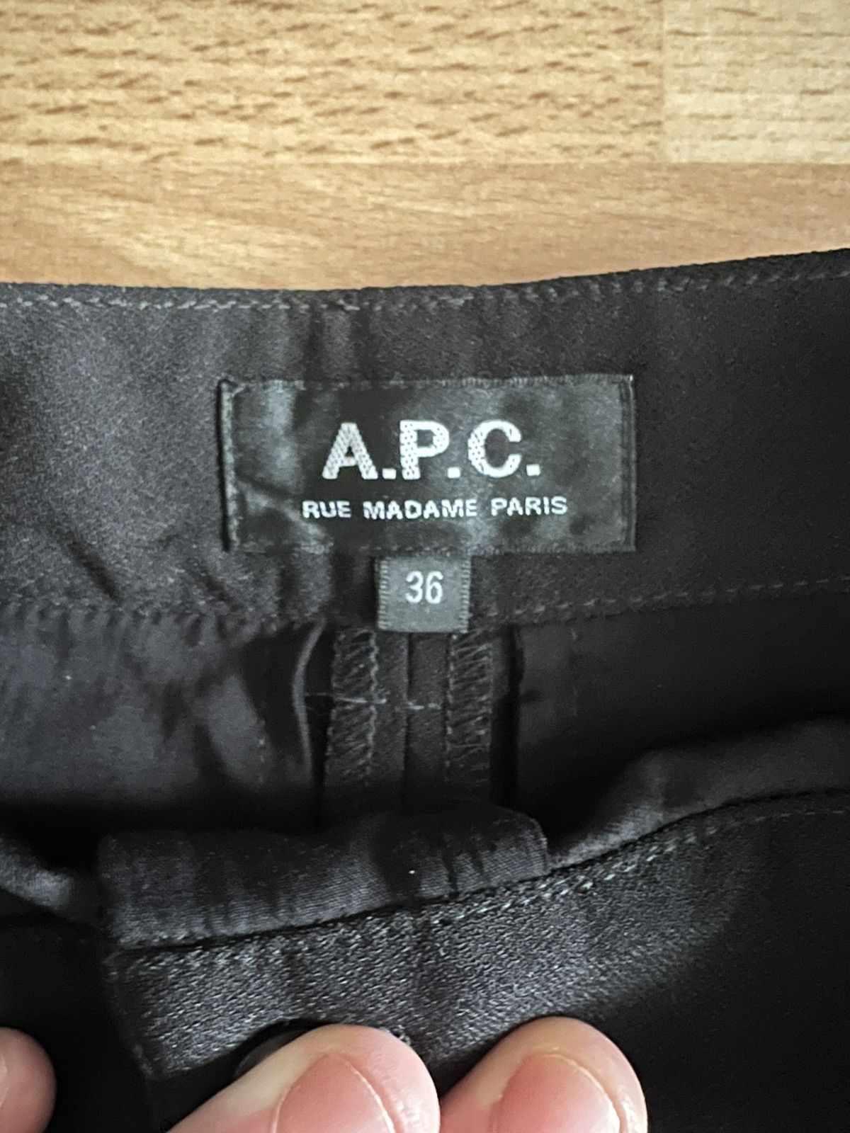 A.P.C. A.P.C. Size 27" / US 4 / IT 40 - 5 Thumbnail