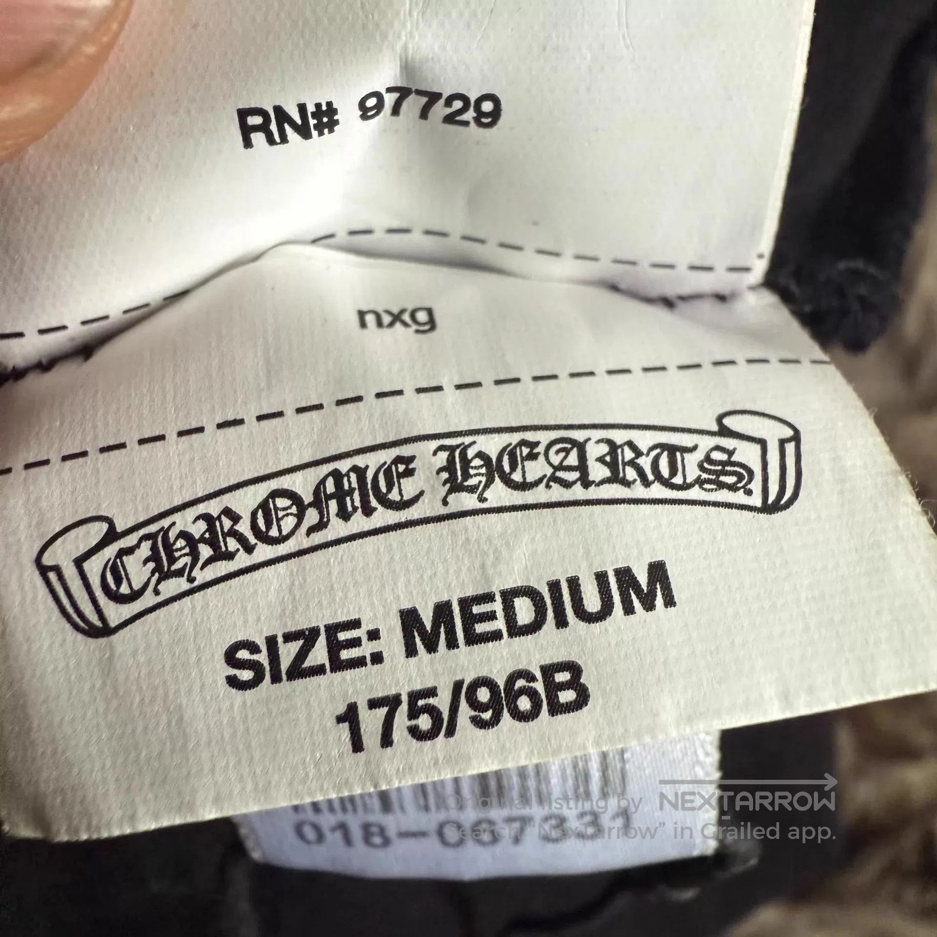 Chrome Hearts Black Short Sleeve Graphic T-Shirt. Size US M / EU 48-50 / 2 - 5 Thumbnail