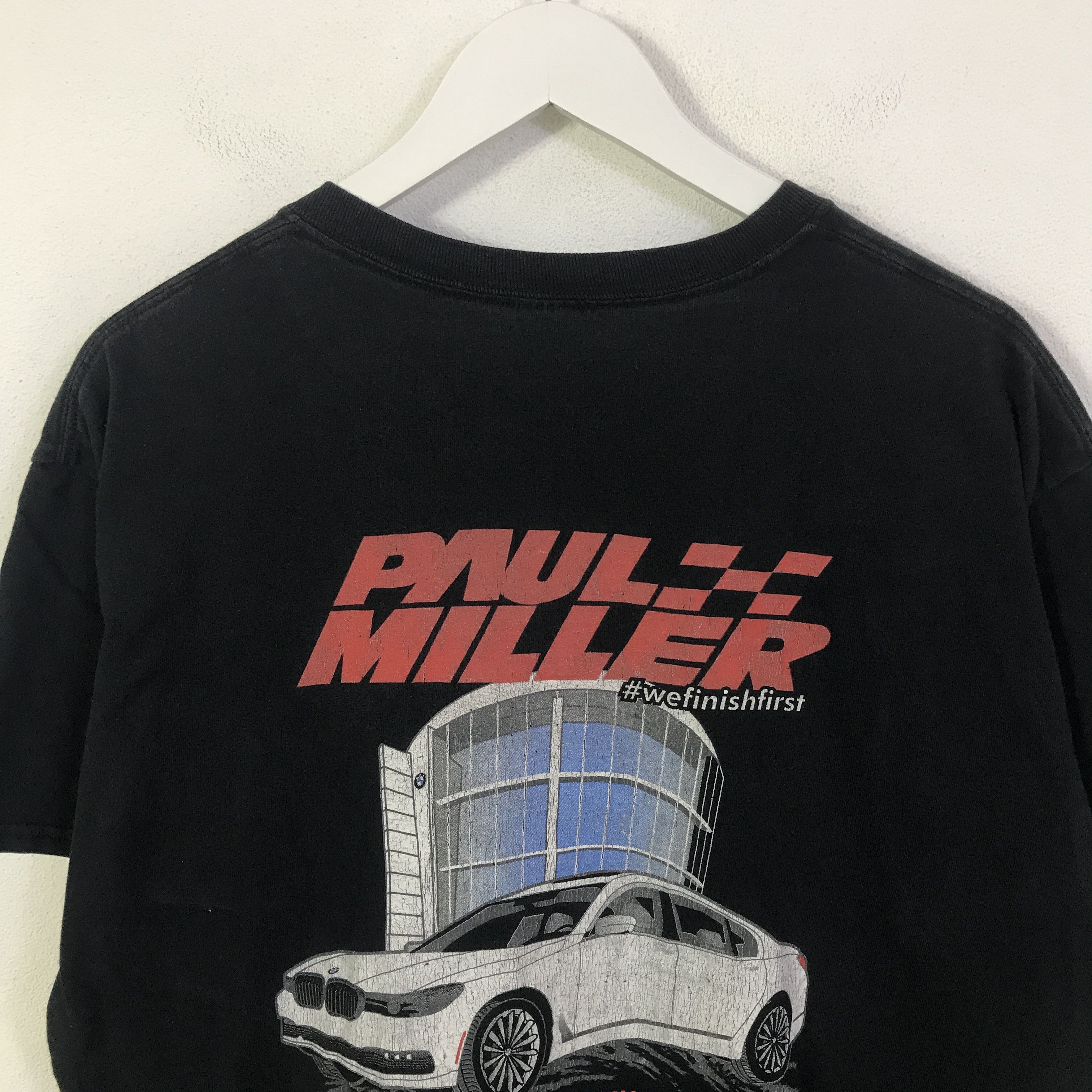 Japanese Brand Bmw Racing paul miller t-shirts K93B13 Size US M / EU 48-50 / 2 - 2 Thumbnail