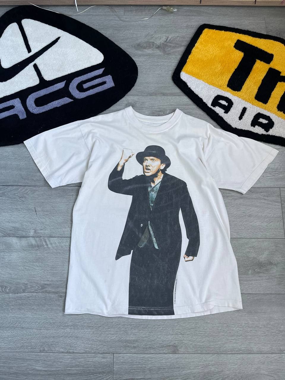 Streetwear × Vintage Westernhagen Affentheater 1995 Tee T-Shirt Vintage Size US XL / EU 56 / 4 - 2 Thumbnail