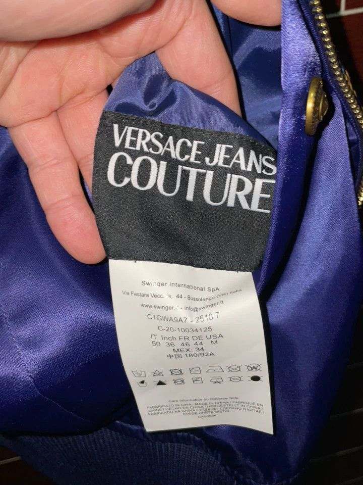 Versace Versace Reversible baseball uniform Size US L / EU 52-54 / 3 - 5 Thumbnail