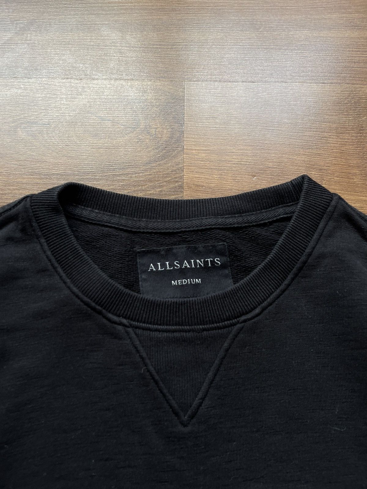 Allsaints Allsaints Zip Plain Sweatshirt y2k Size US M / EU 48-50 / 2 - 5 Thumbnail