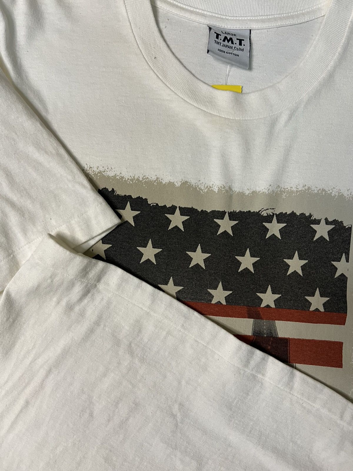Japanese Brand Vintage Japanese Brand Tmt Rider X Rudo Tees Size US L / EU 52-54 / 3 - 8 Thumbnail