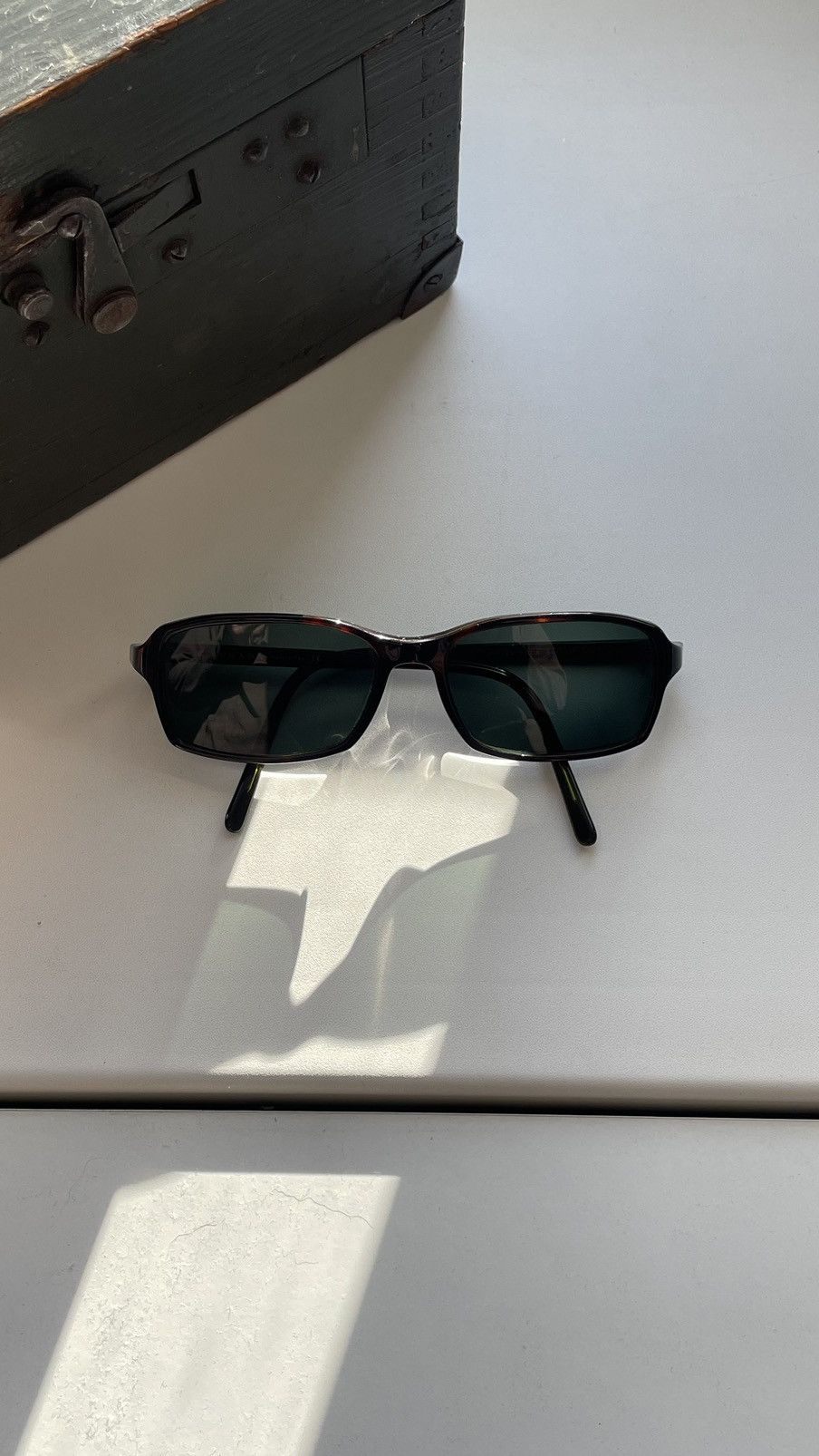 Prada prada vintage sunglasses Size ONE SIZE - 4 Thumbnail