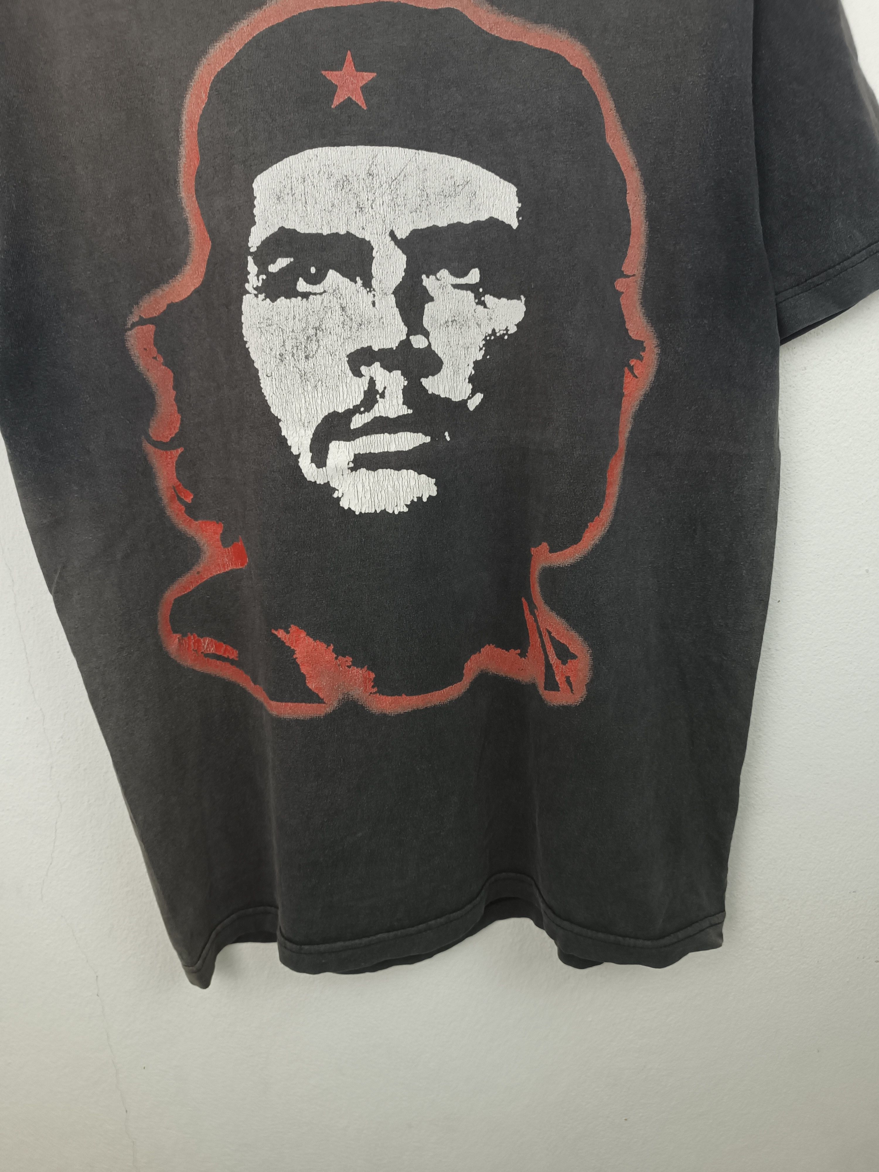Band Tees VINTAGE 2000s CHE GUEVARA RAGE AGAINST MACHINES ezln zapata Size US M / EU 48-50 / 2 - 6 Thumbnail