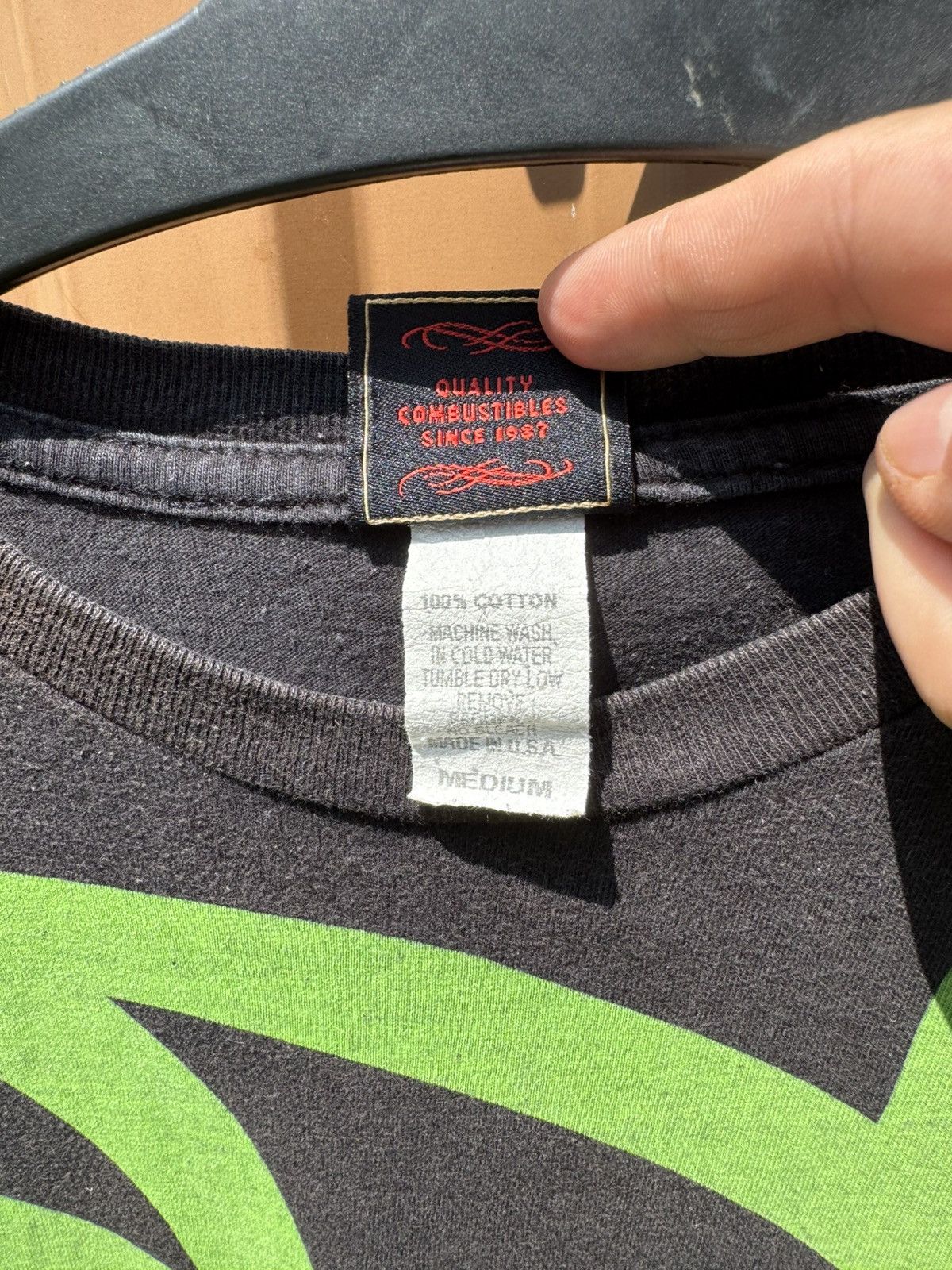 Other Vintage Spitfire Big Logo Feded Distressed Tee Size US M / EU 48-50 / 2 - 6 Thumbnail