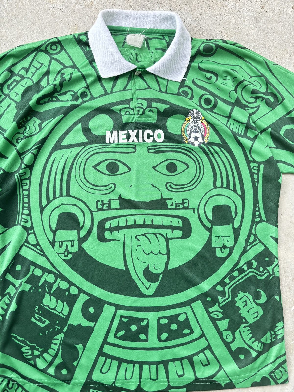 Vintage Vintage 1998 Mexico Promo by Coca Cola Jersey Size US L / EU 52-54 / 3 - 3 Thumbnail