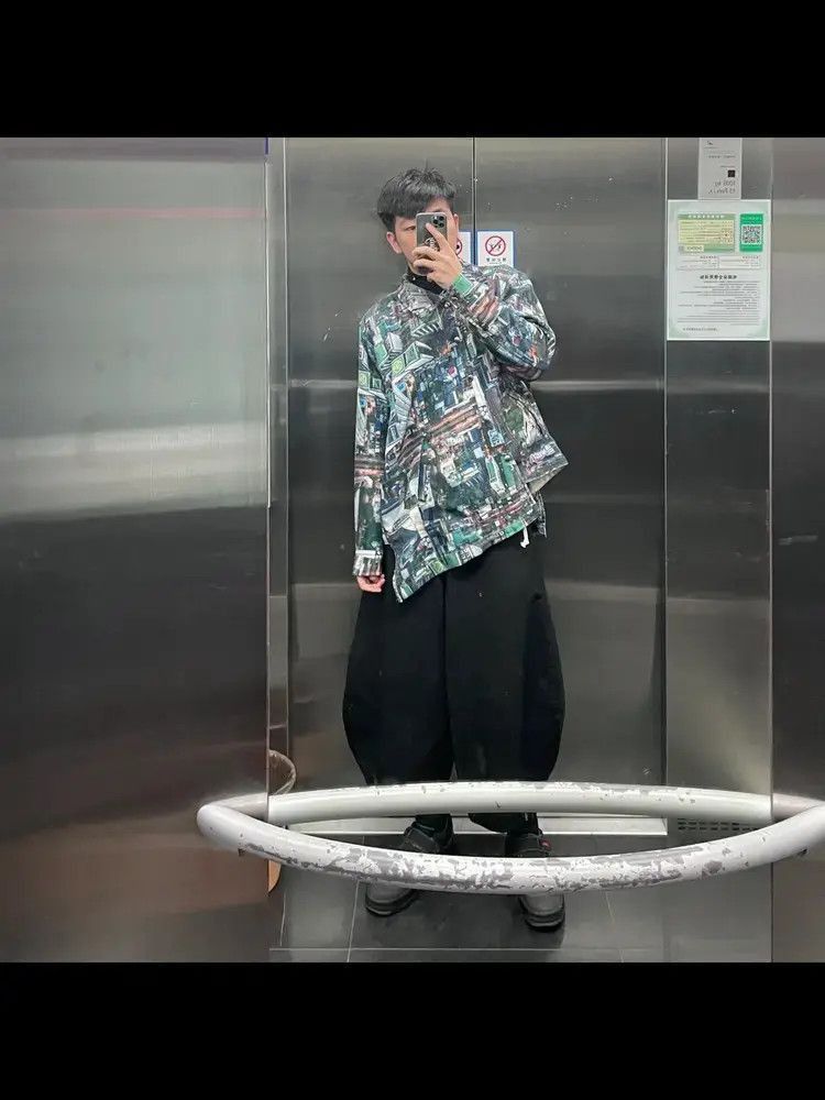 Comme des Garcons Homme Plus Comme Des Garcons Homme Plus 18AW White Shock Jacket-2507 Size US M / EU 48-50 / 2 - 9 Thumbnail