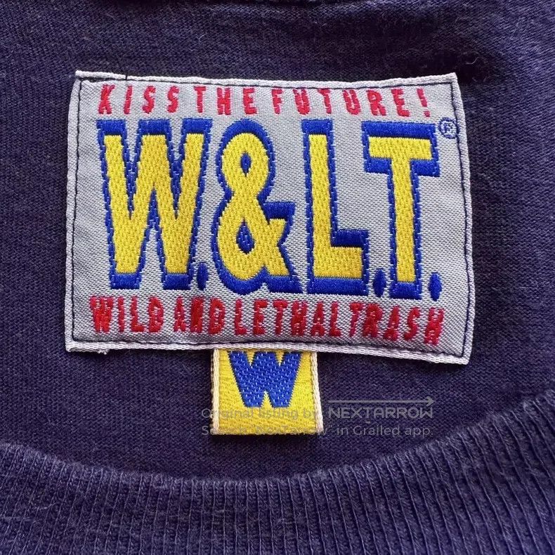 Walter Van Beirendonck Walter Van Beirendonck 98ss navy blue Pu photo stitching g Size US M / EU 48-50 / 2 - 6 Thumbnail