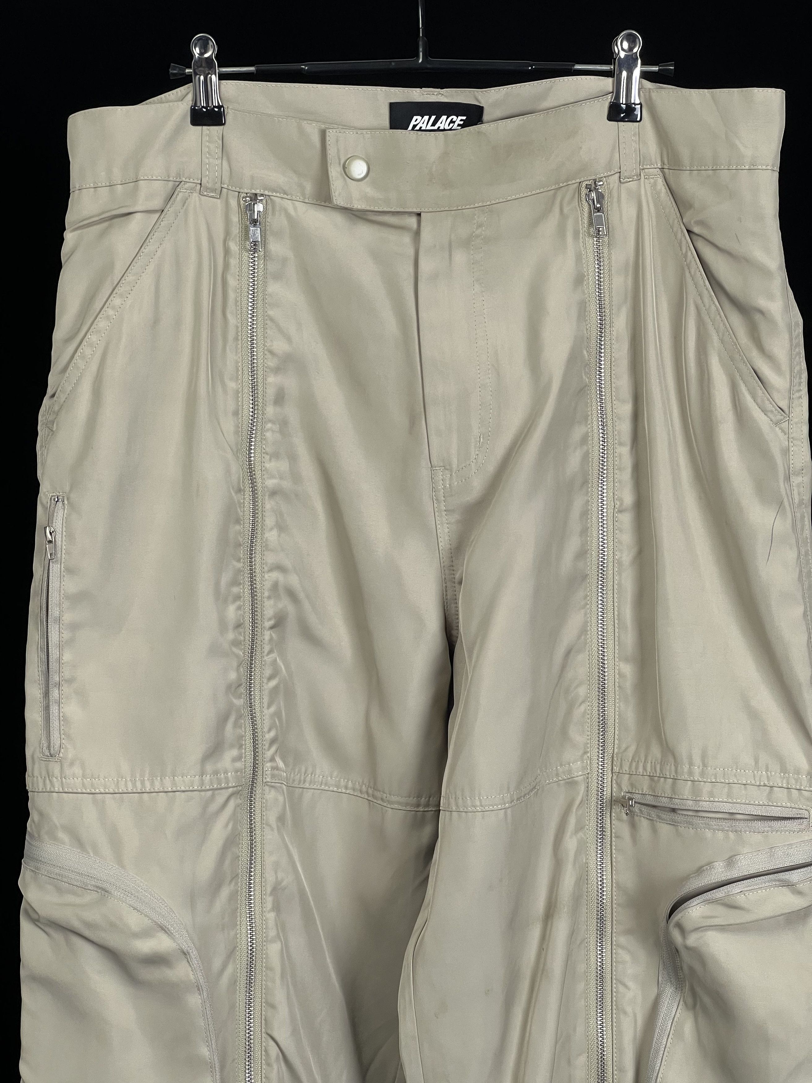 Palace Sample*Fl-Aight Nylon Zip Flight Pant SS20 Size L Size US 34 / EU 50 - 4 Thumbnail