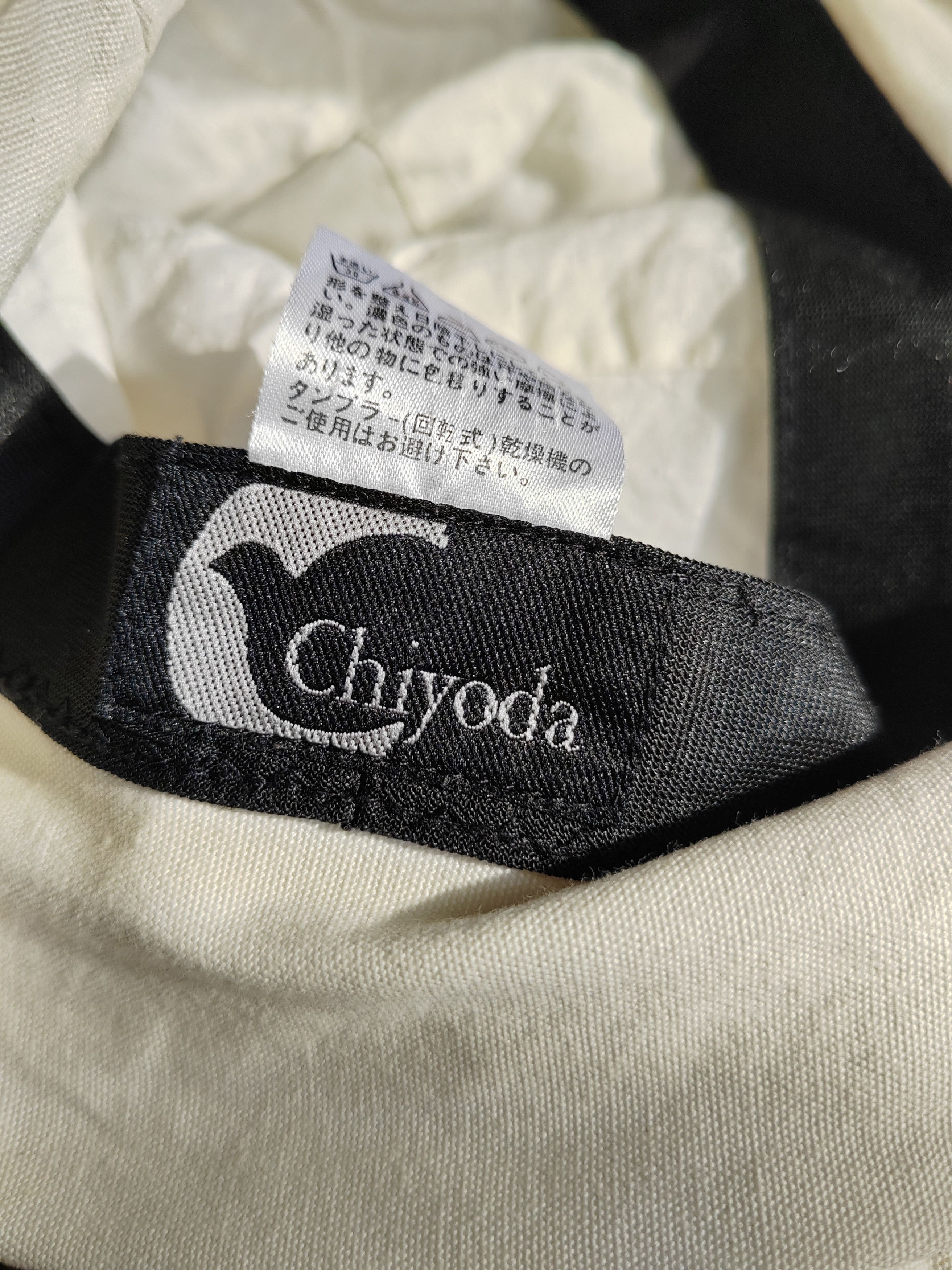 Japanese Brand Vintage Chiyoda Bucket Hat Size ONE SIZE - 5 Thumbnail