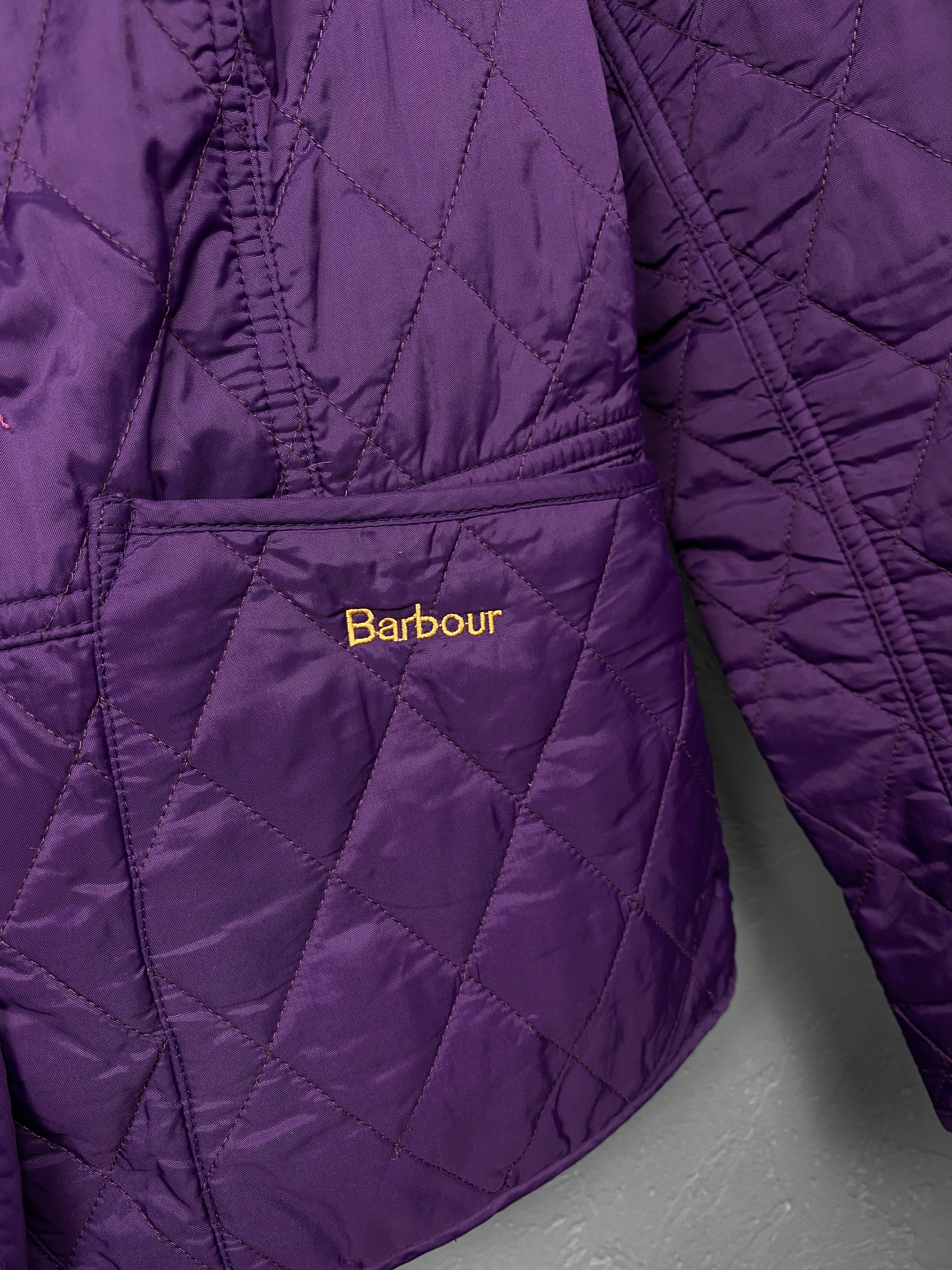 Barbour Barbour Vintage Womens Summer Liddesdale Quilted Jacket Size S / US 4 / IT 40 - 2 Thumbnail