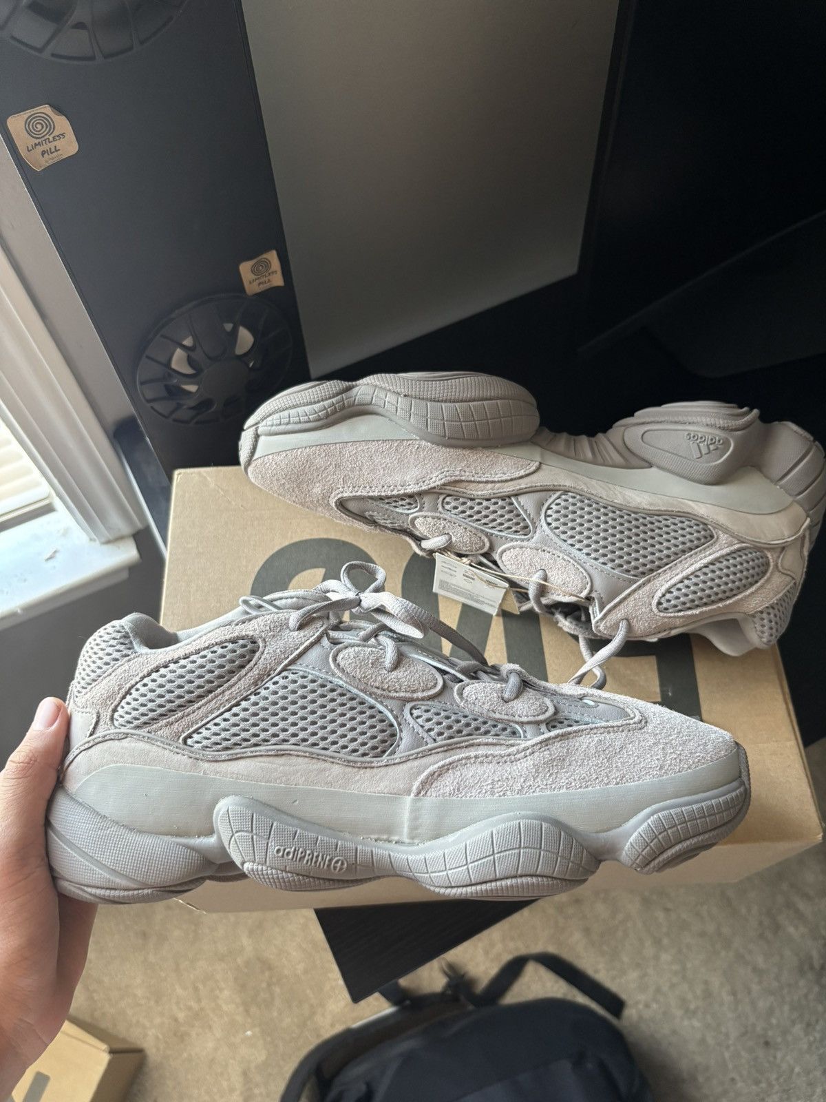 Yeezy AshGray Yeezy 500s Size US 11 / EU 44 - 7 Thumbnail