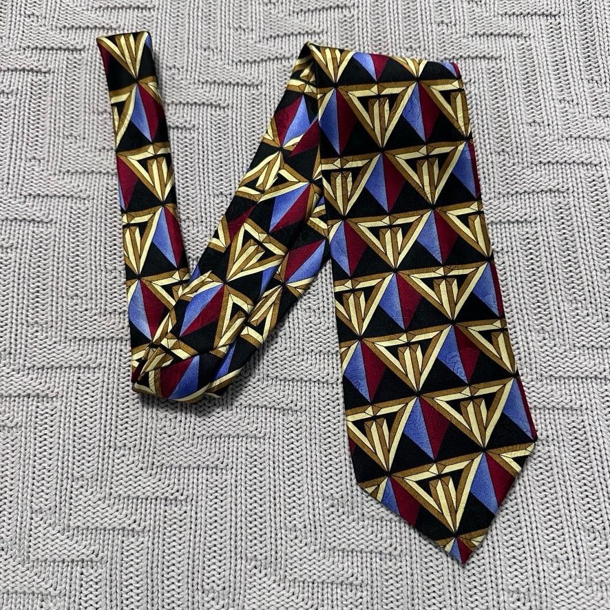 Grateful Dead Vintage Grateful Dead Second Set Anthology silk tie Size ONE SIZE - 1 Thumbnail
